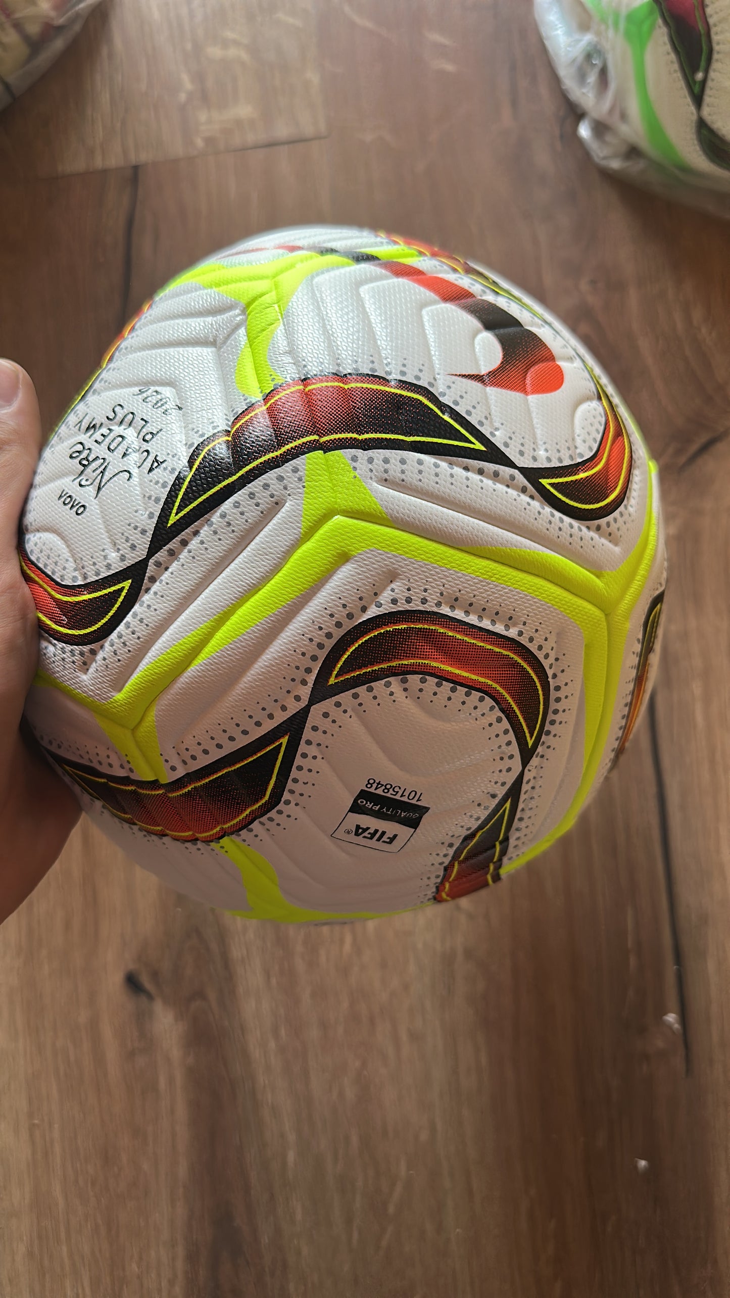 Football Nike PL match ball (neon)