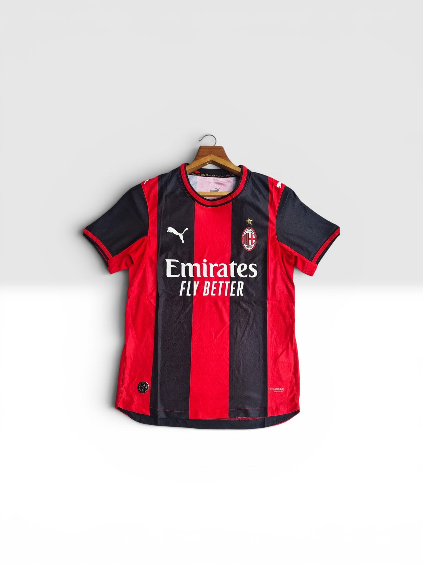 Ac Milan Home Jersey 26-27 Player Version