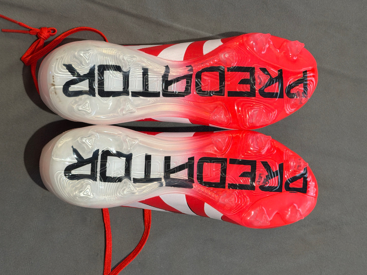 Adidas Predator Elite (Without Tongue) red