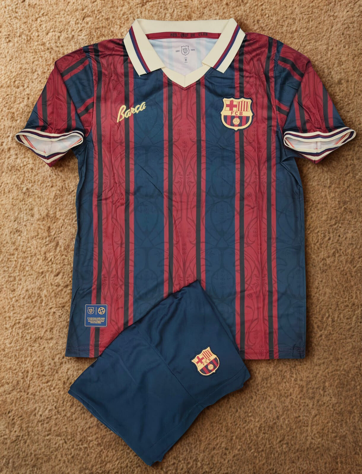 Barcelona 24-25 cactus jack Kids Set