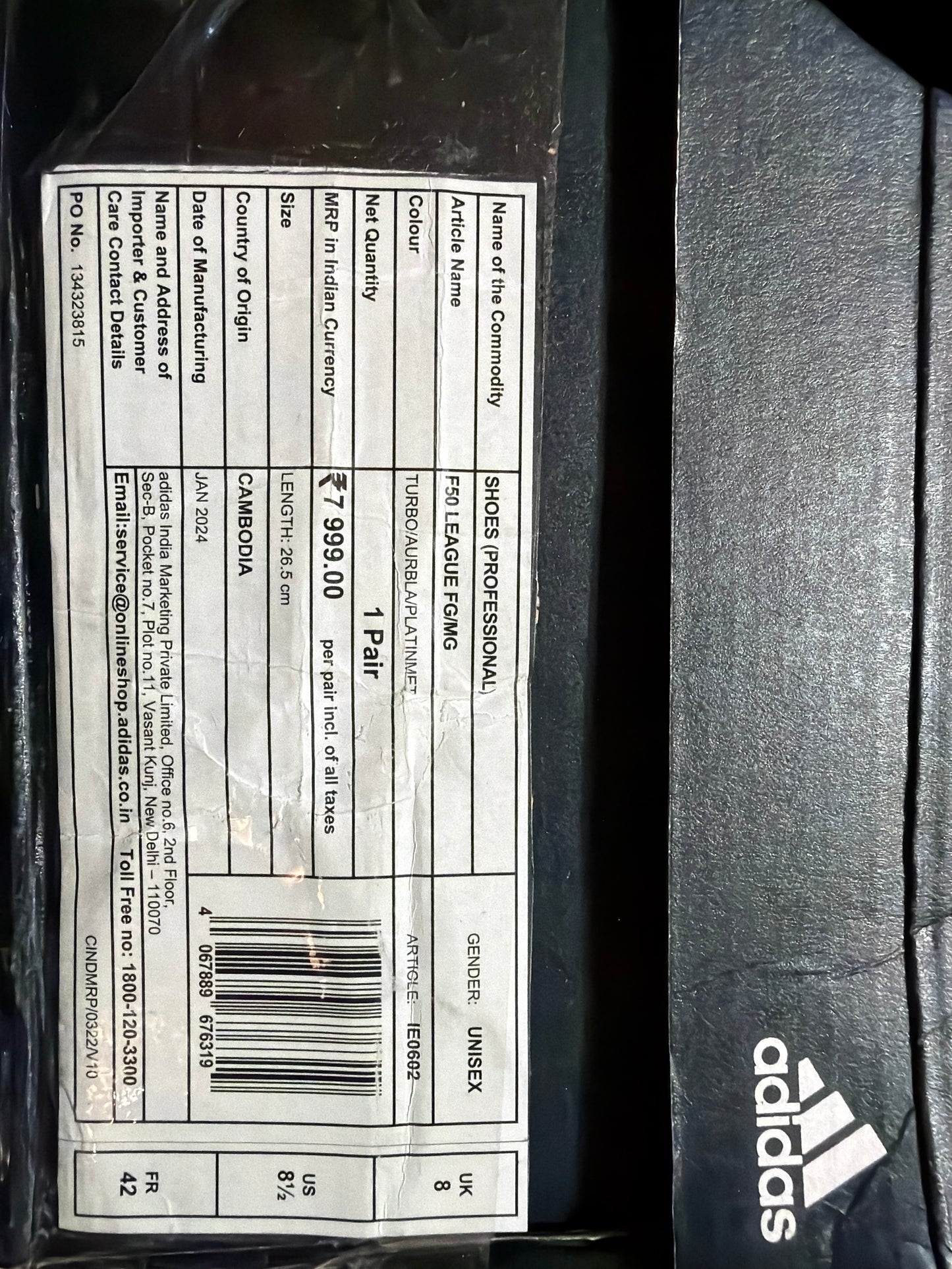 ADIDAS F50 LEAGUE FG/MG