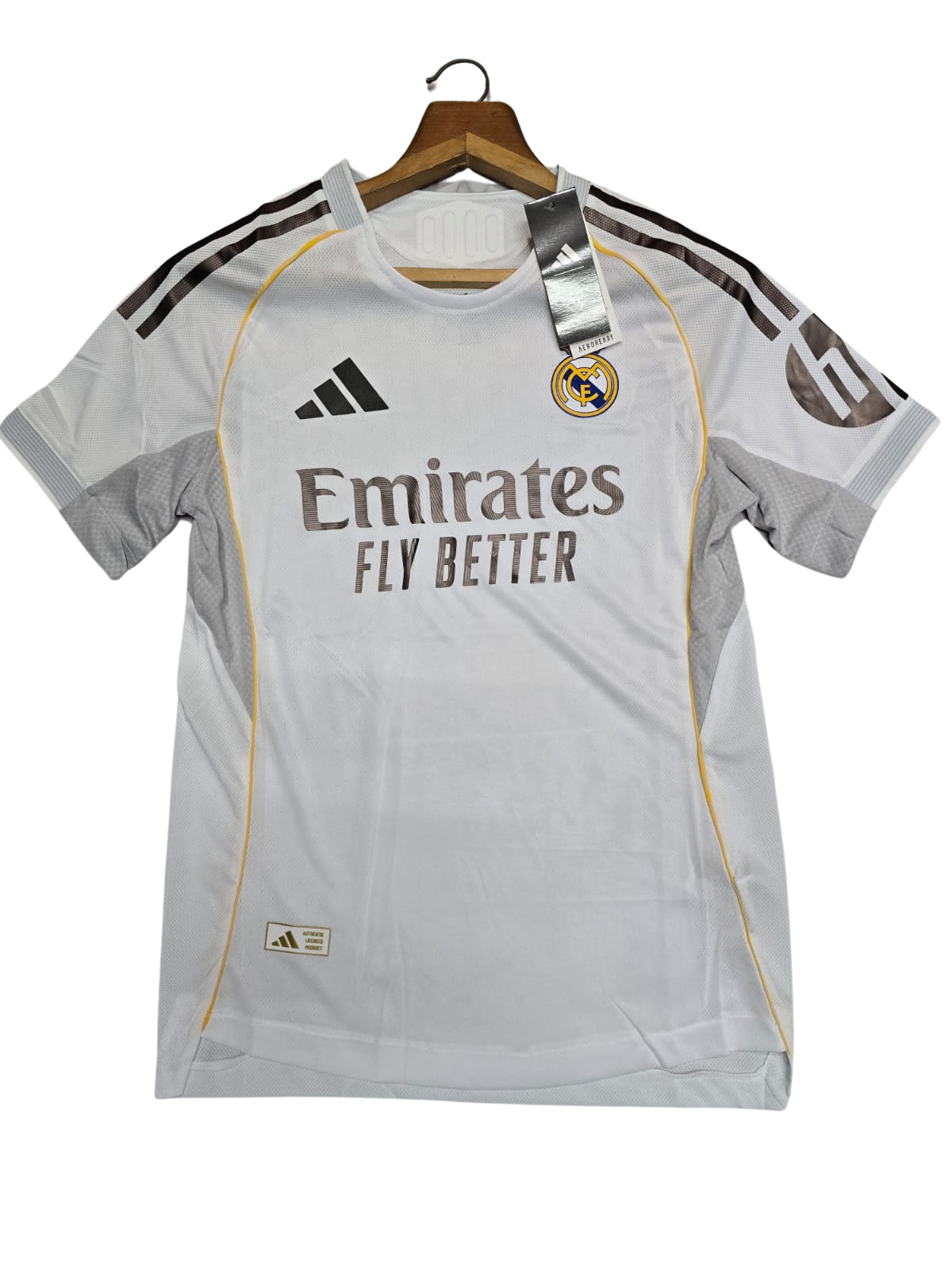 Real Madrid Home Jersey 25-26 Player version