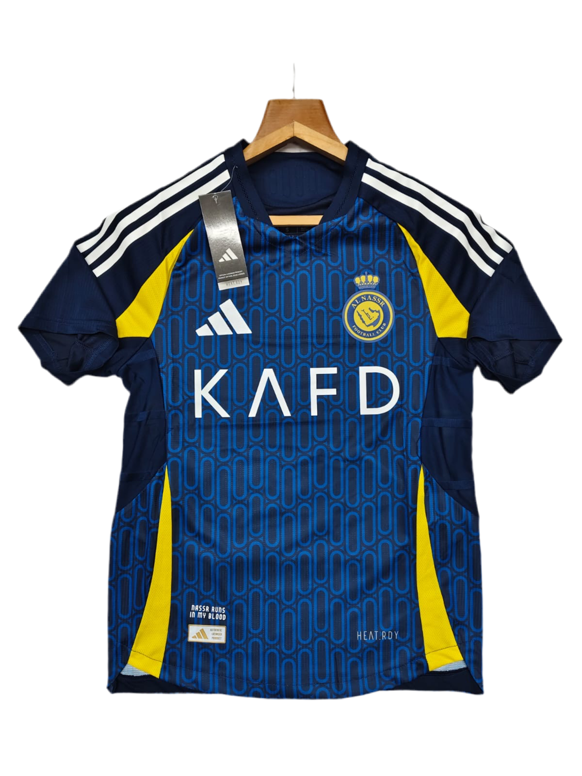 Al Nassr Away Jersey (Blue) 24-25