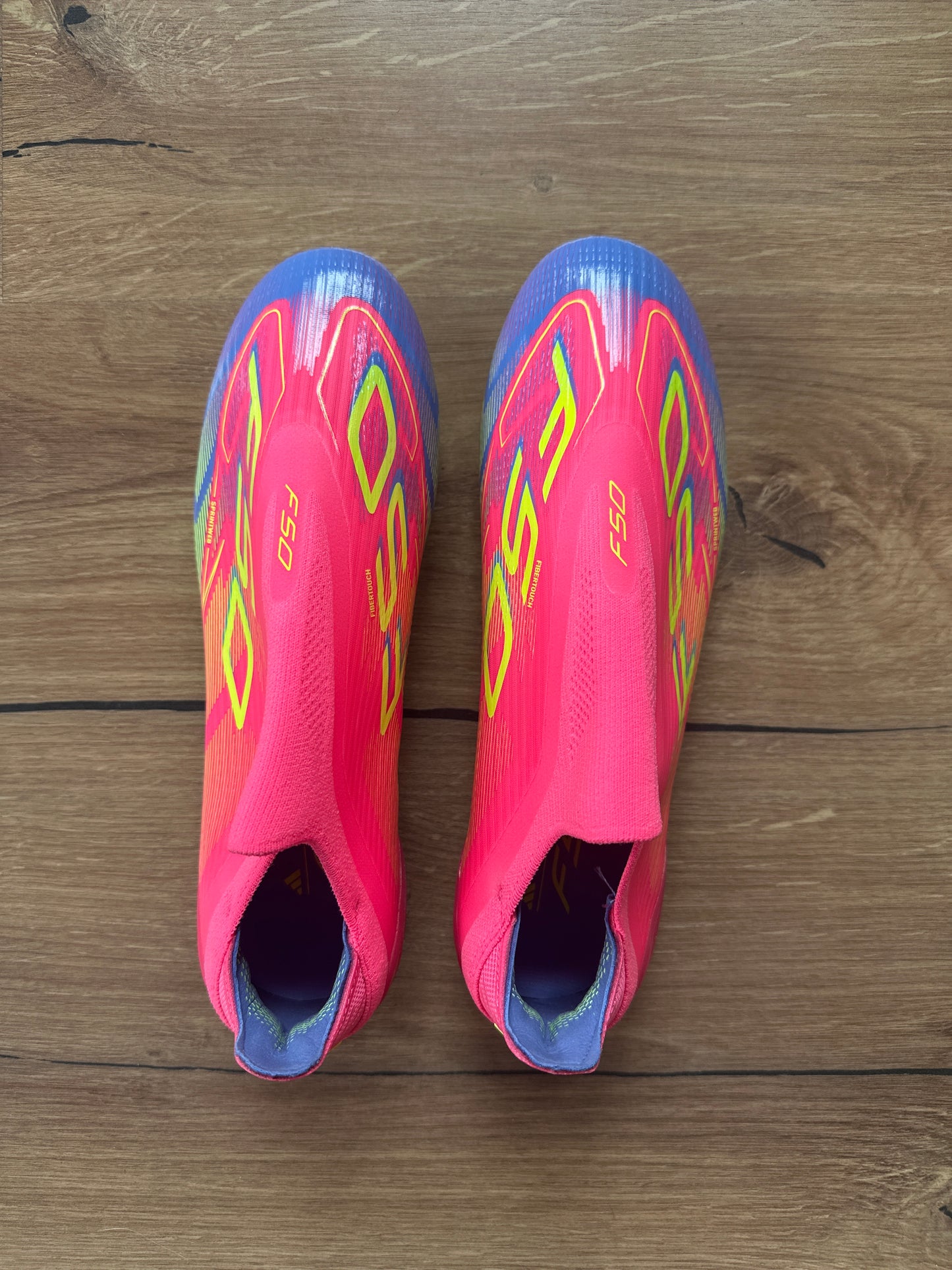 ADIDAS F50 LACELESS PINK