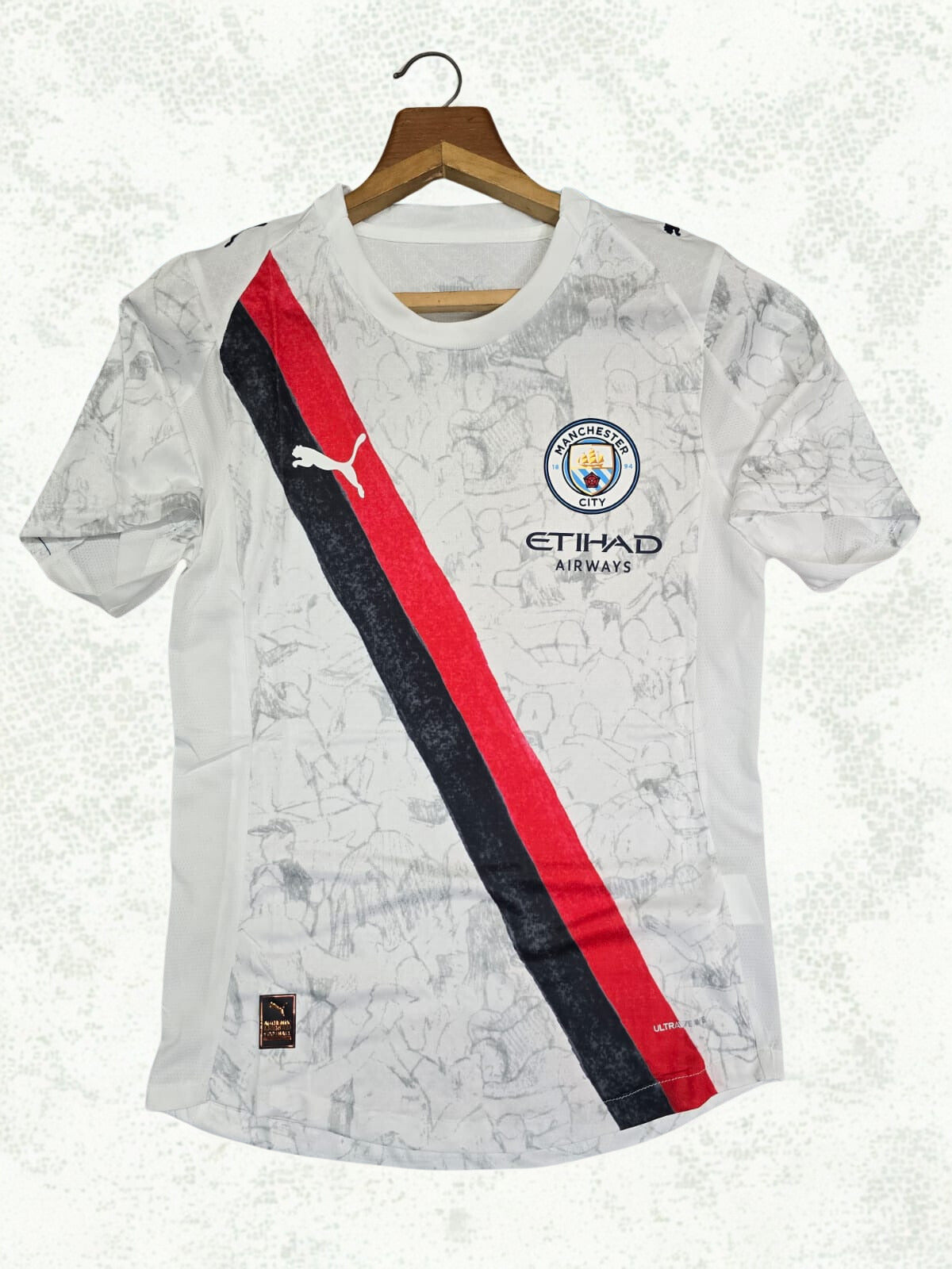 Manchester City Away Jersey 25-26 Player Version
