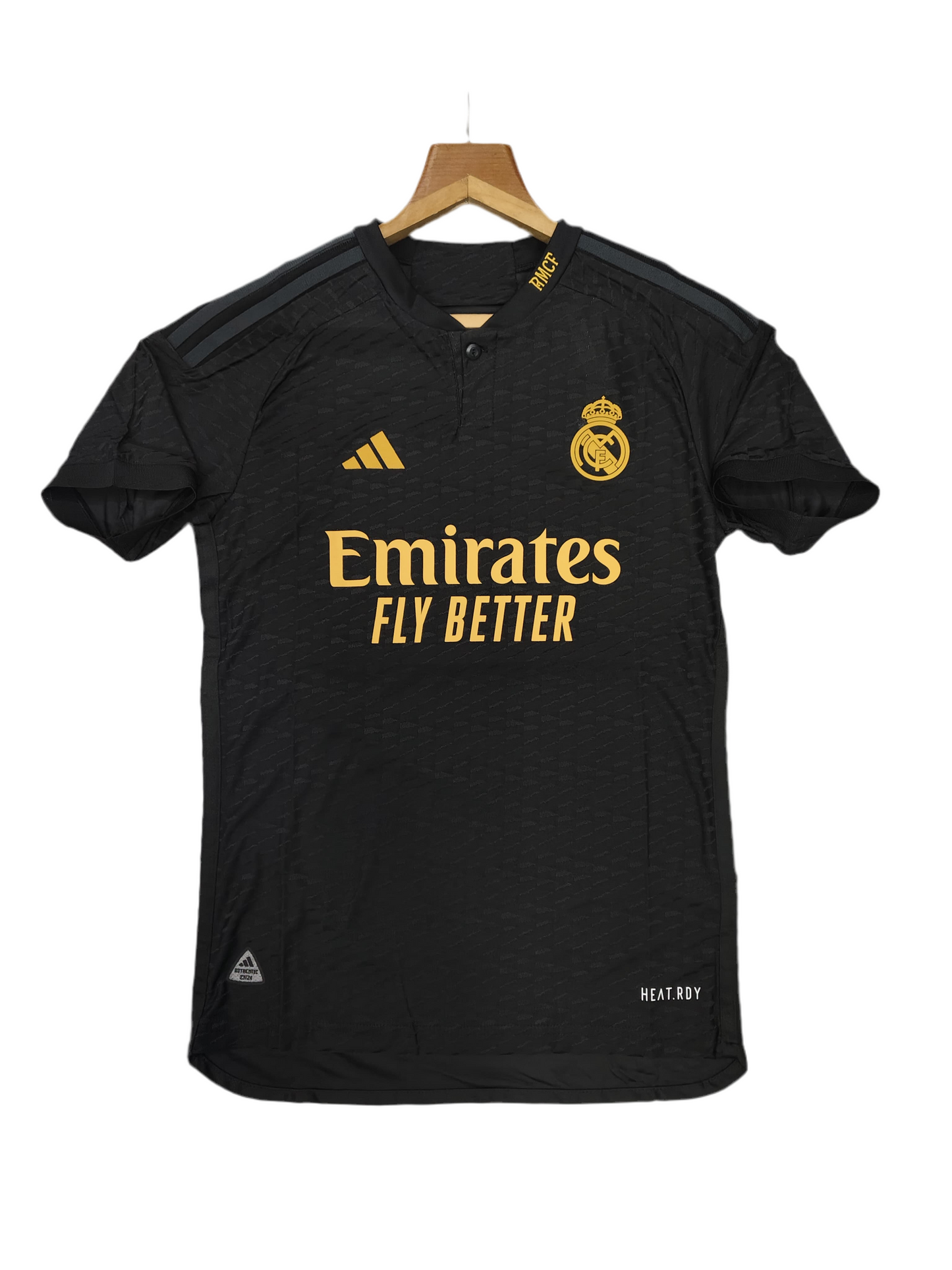 Real Madrid Player Version Black 2023/24