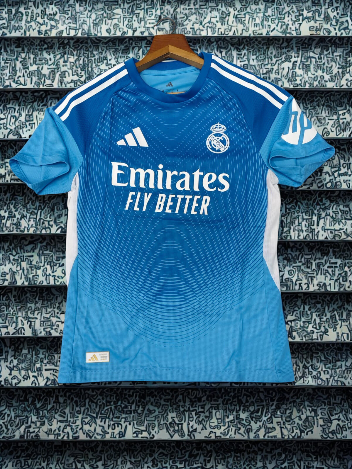Real Madrid GK Jersey 25-26 Player Version