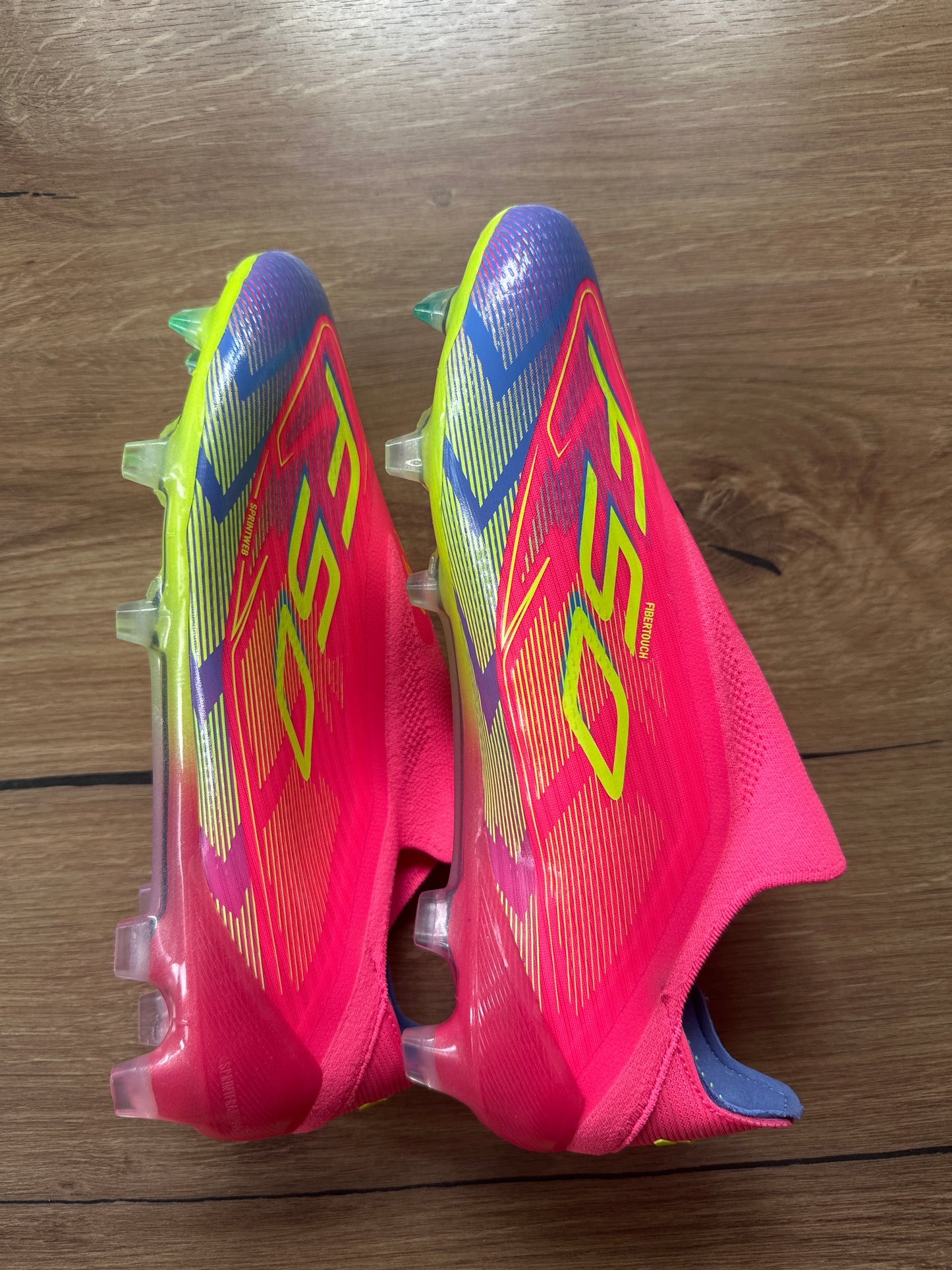 ADIDAS F50 LACELESS PINK