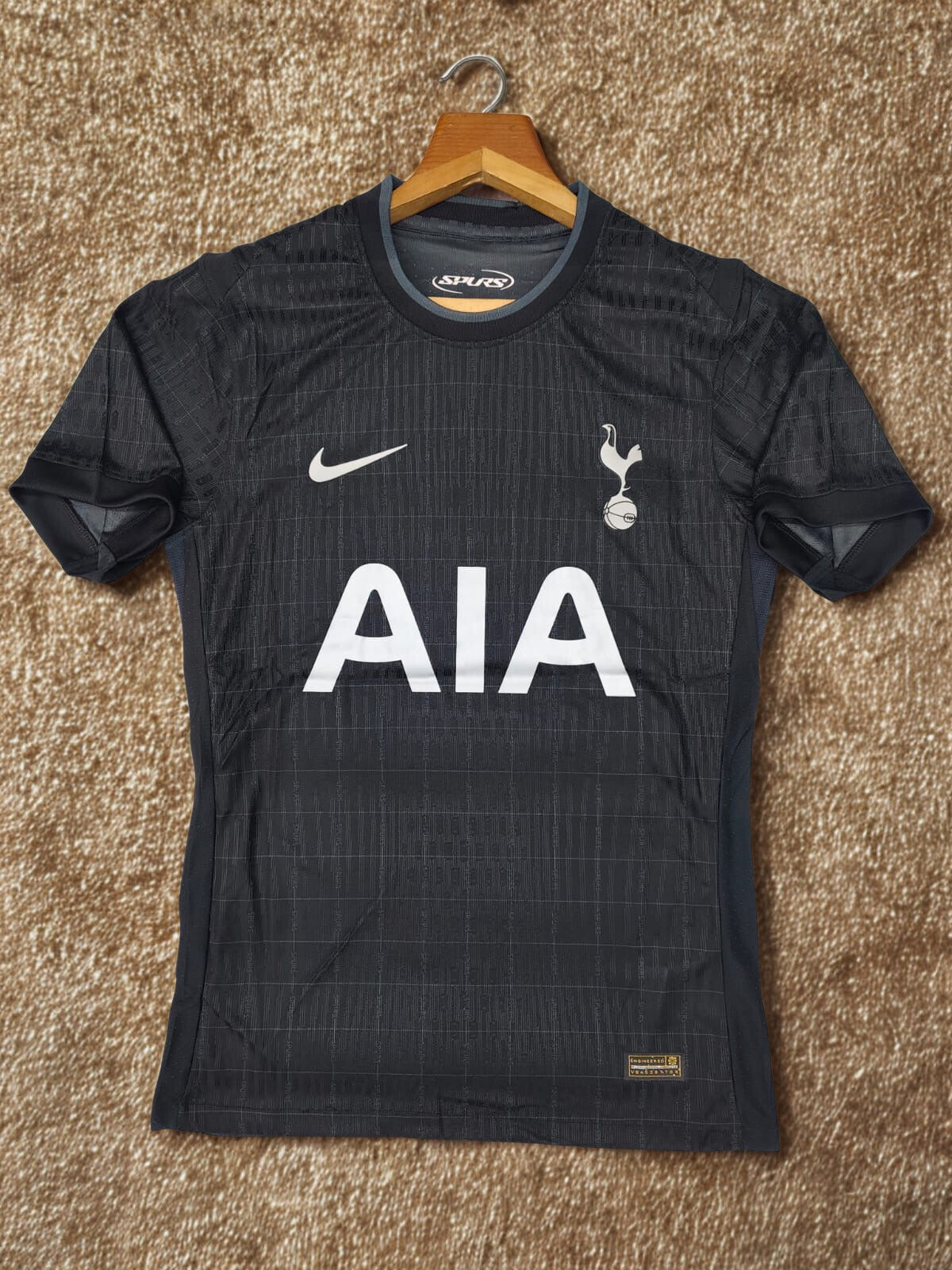 Tottenham Hotspurs (SPURS) Away Jersey 25-26 Player Version