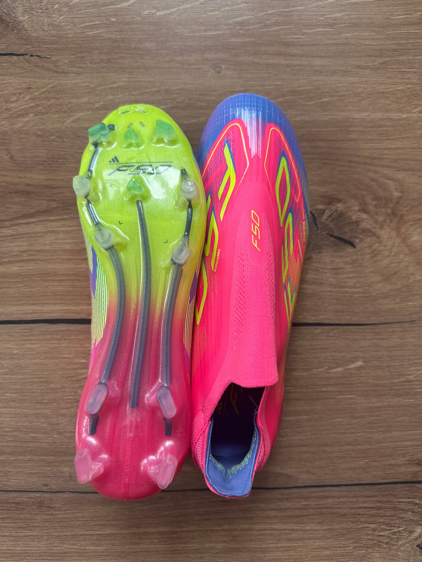ADIDAS F50 LACELESS PINK