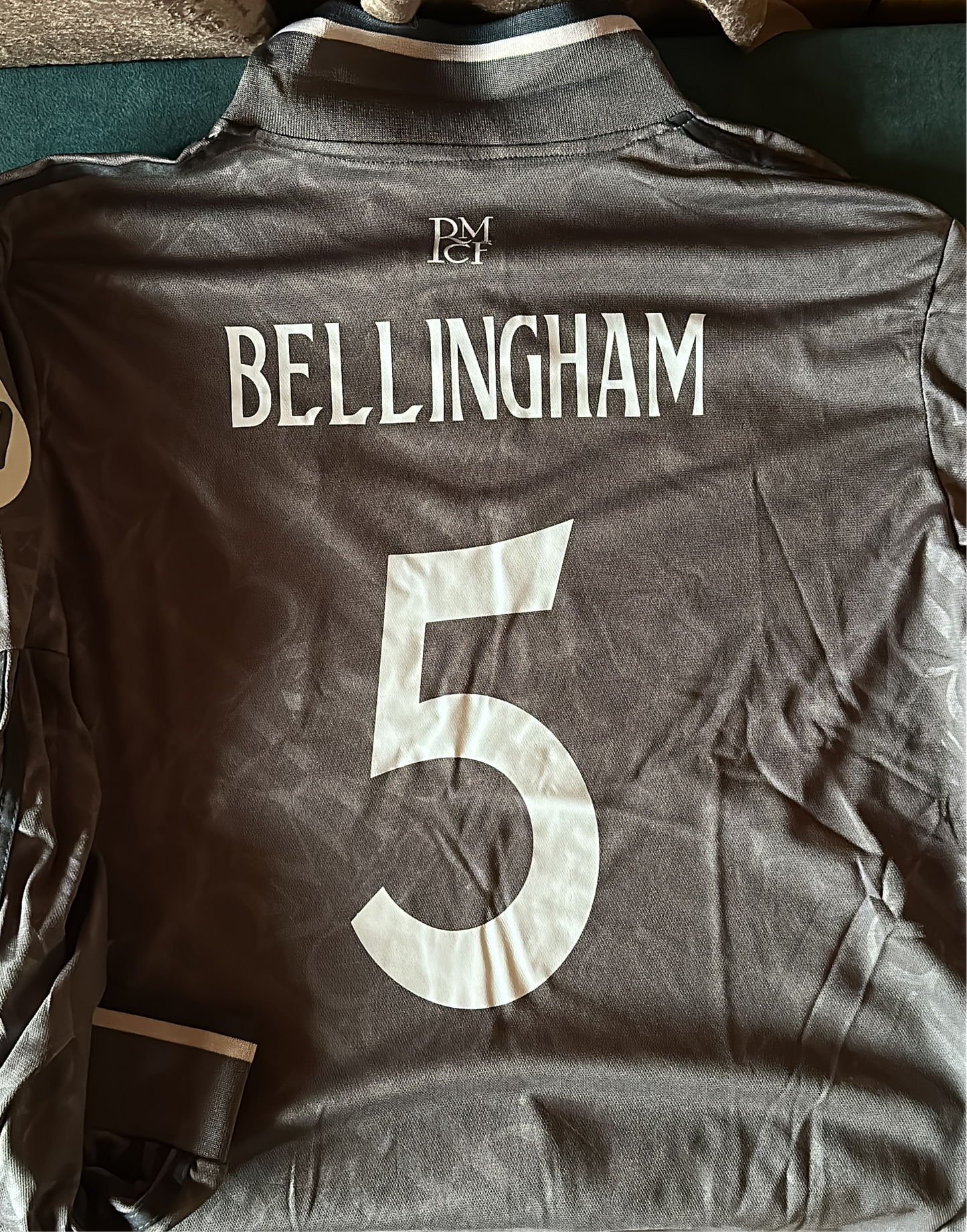 Real Madrid 2024-25 Set (Bellingham on the back)