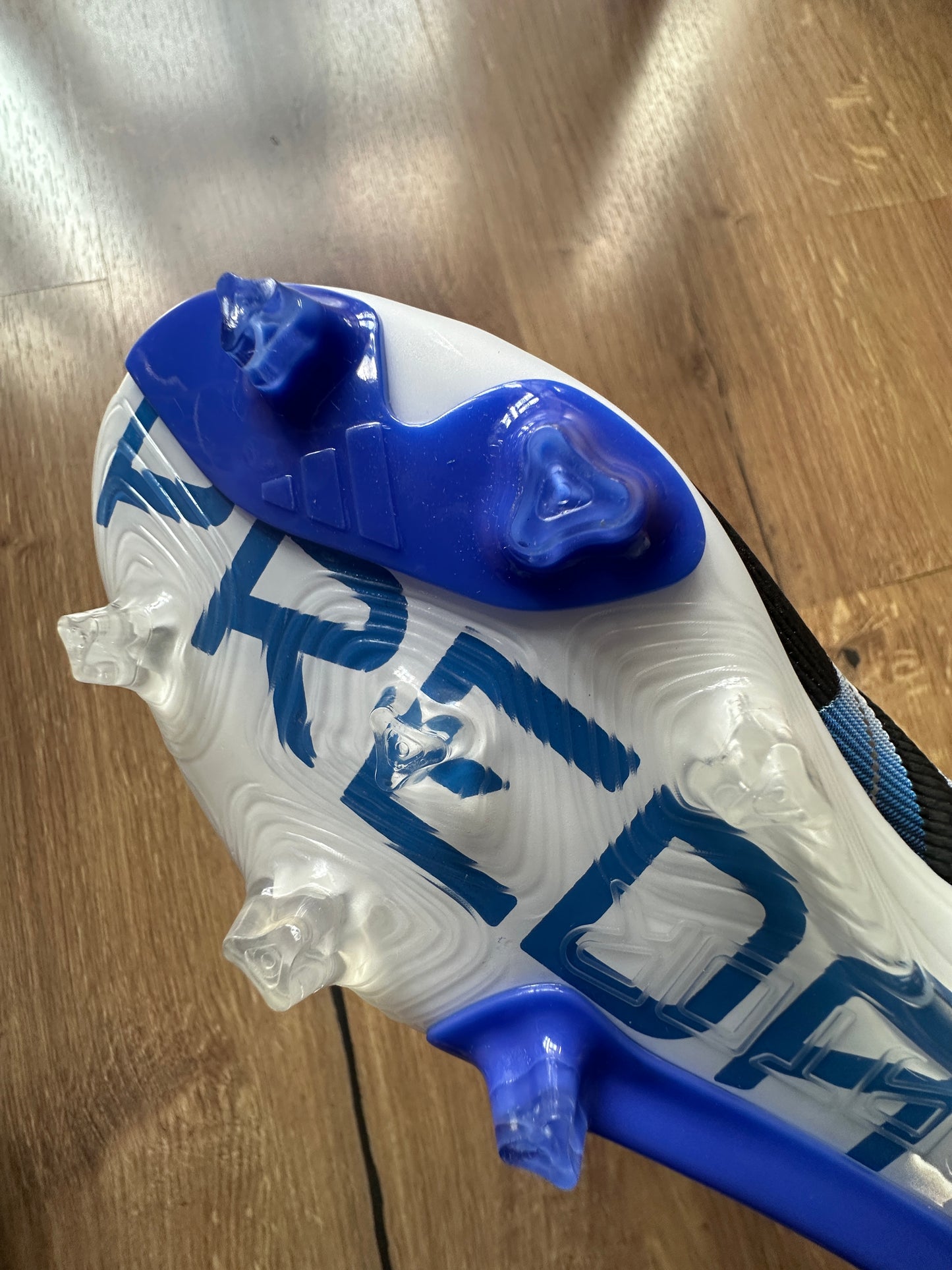 Adidas Predator Elite Laceless Blue