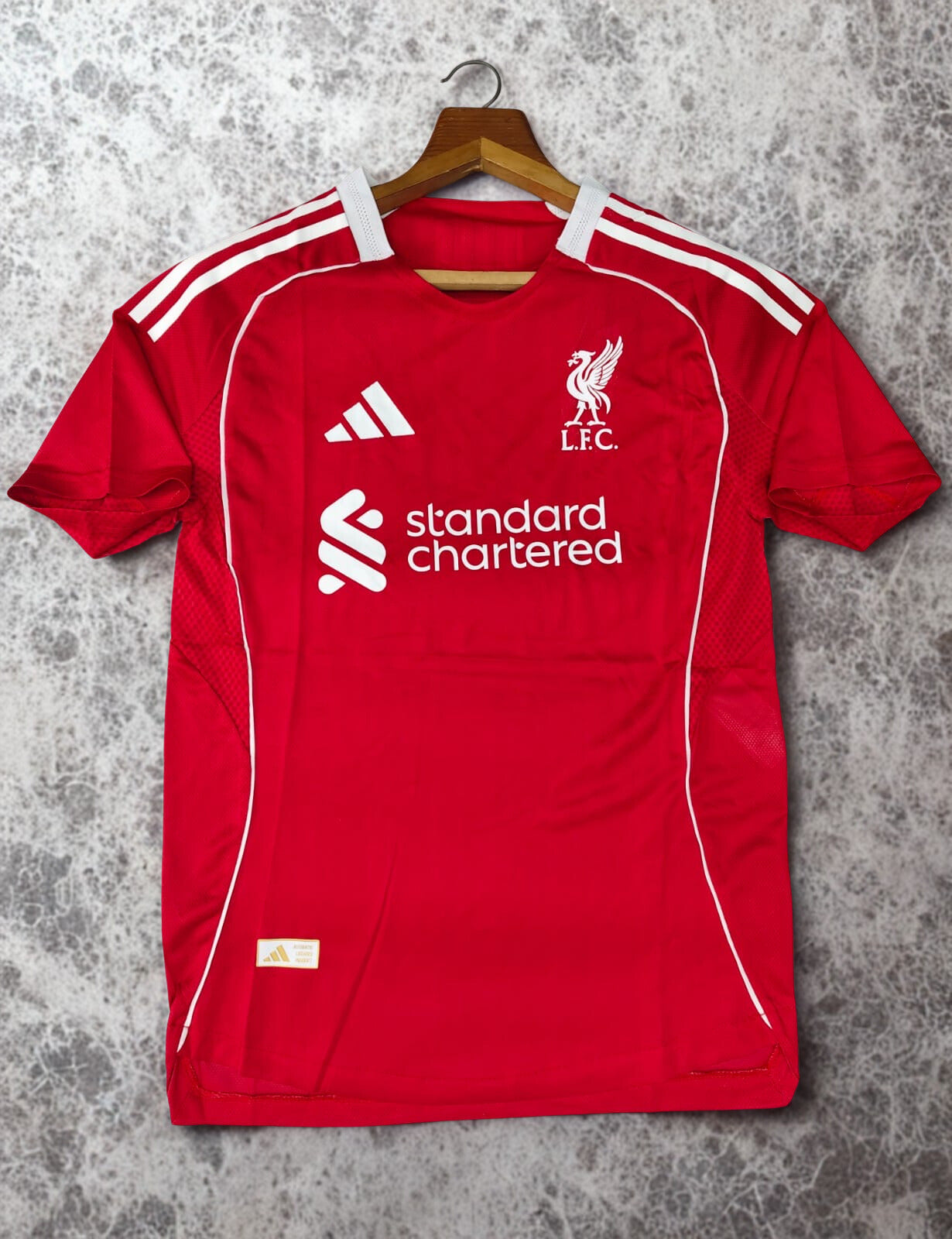 LIVERPOOL FC Home Jersey 25-26 Player Version