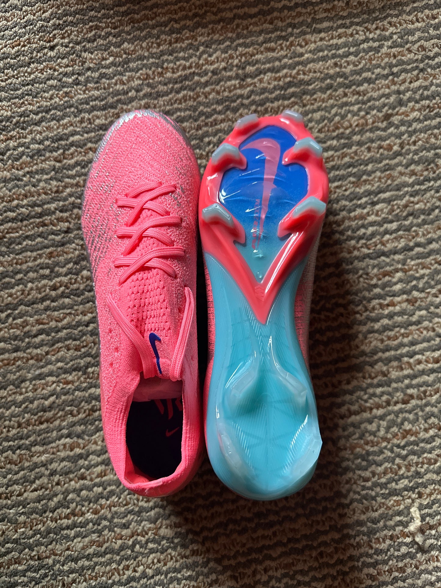 Nike Mercurial Vapor 16 (AIRZOOM) PINK VINI JR