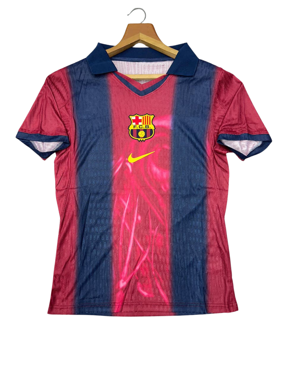 FC Barcelona X Cactus Jack Retro edition Home Skeleton Jersey (TRAVIS SCOTT)