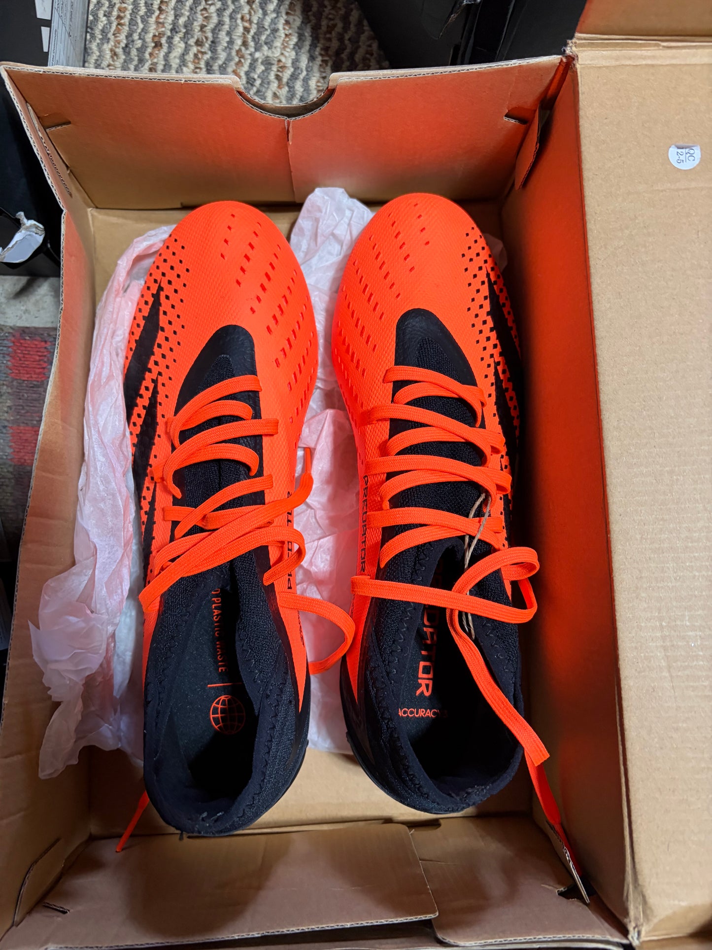 ADIDAS PREDATOR ACCURACY league