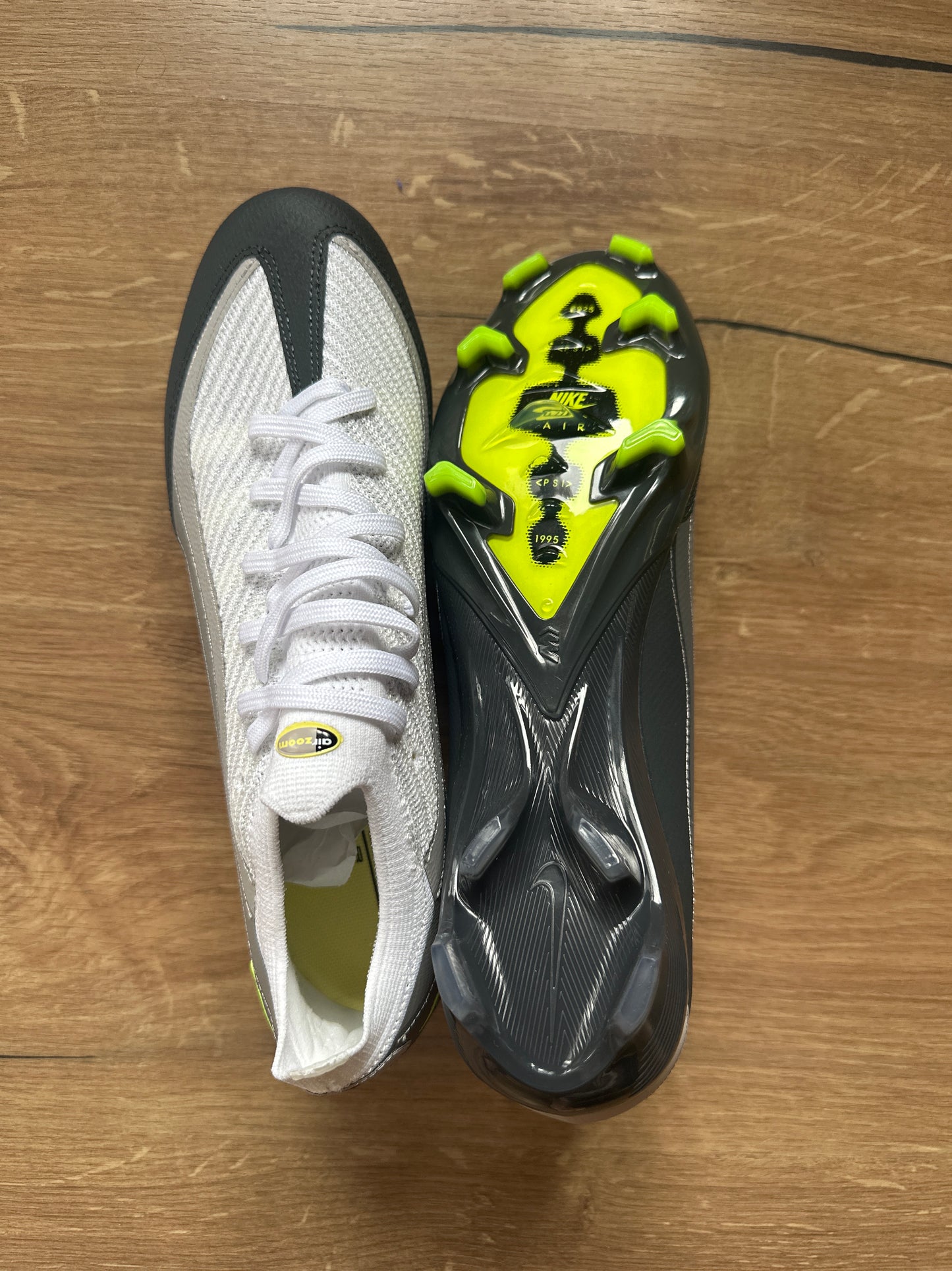 Nike Mercurial Vapor 16 (AIRZOOM) White AIRMAX