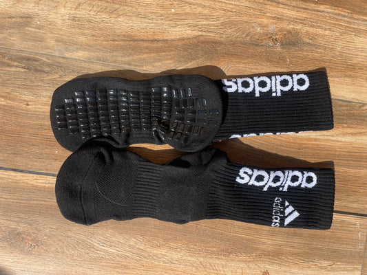 Adidas Grip Socks Black