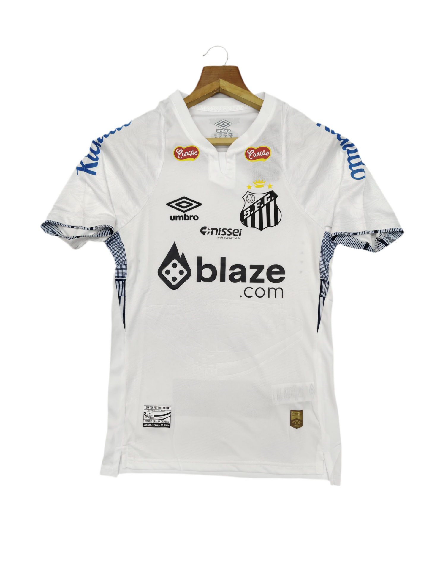 SANTOS FC 2024-25 HOME WITH NEYMAR ON BACK