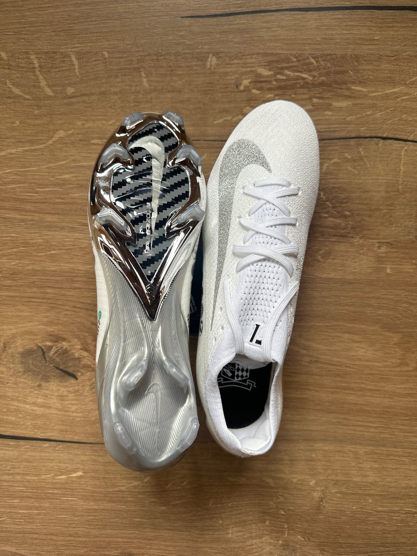 Nike Mercurial Vapor 16 (AIRZOOM) White VINI JR