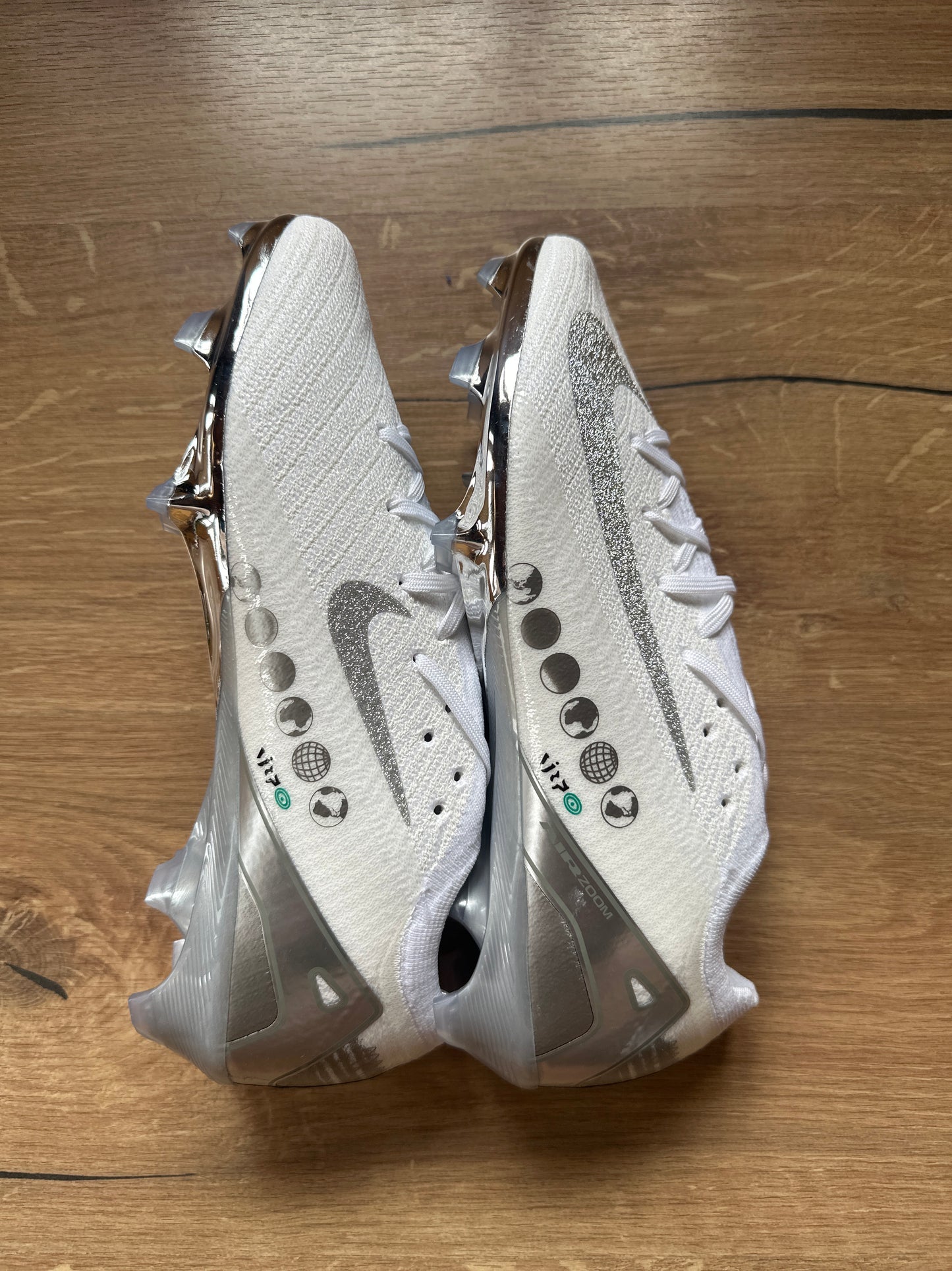 Nike Mercurial Vapor 16 (AIRZOOM) White VINI JR