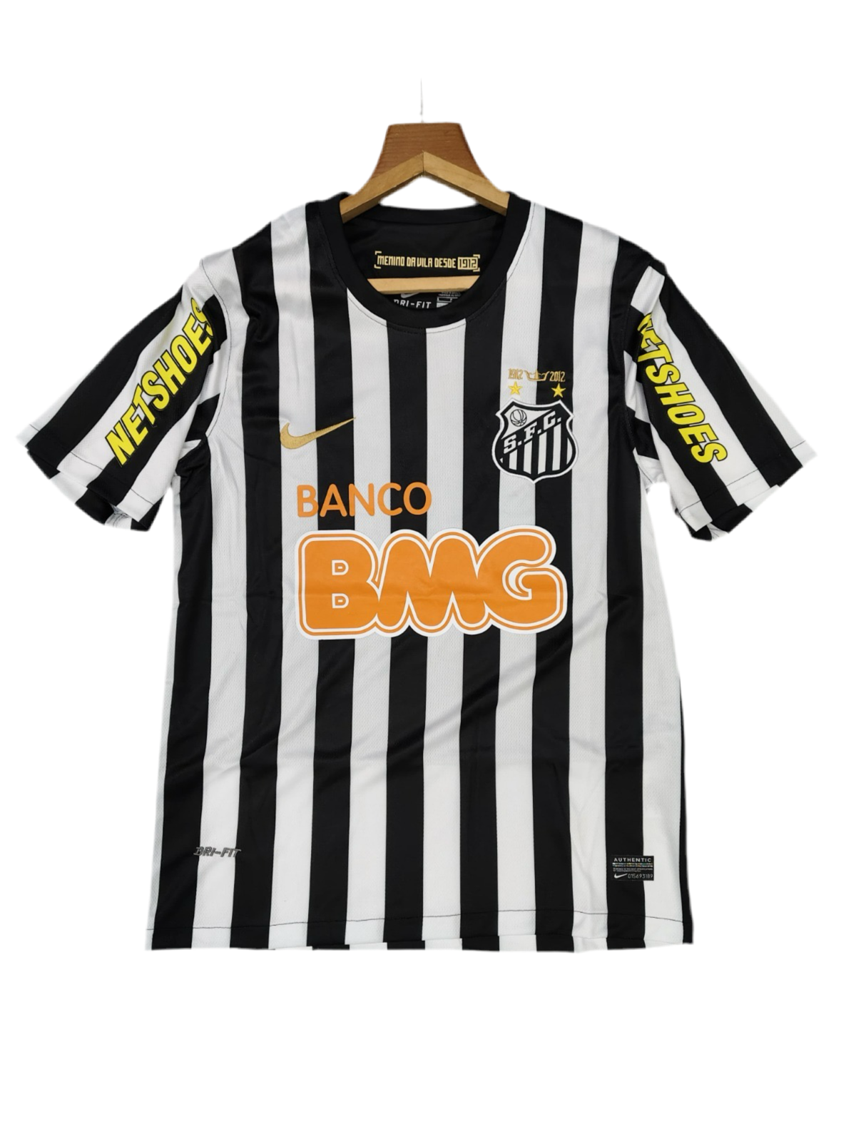 SANTOS RETRO WITH NEYMAR FONT