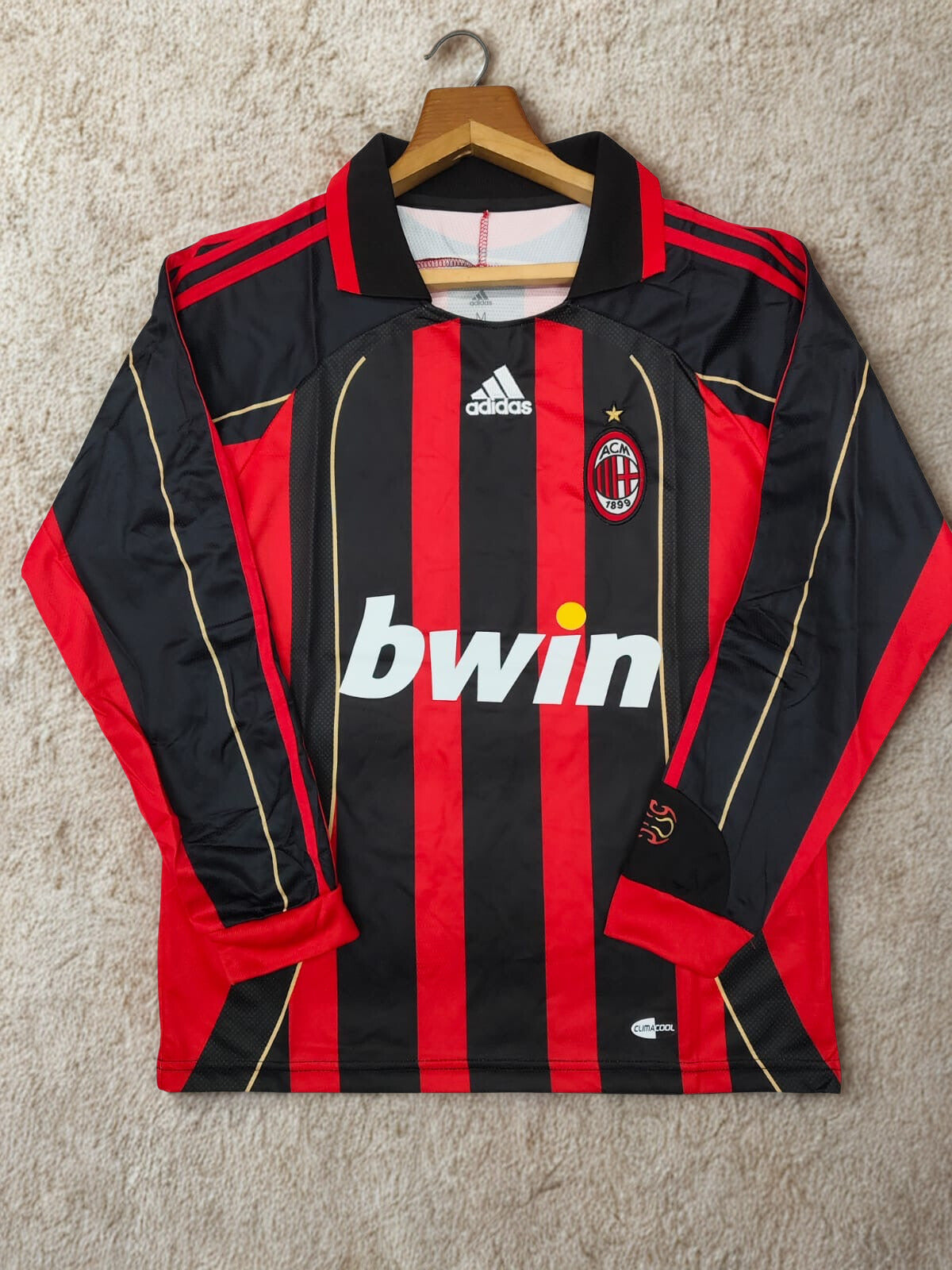 AC MILAN Away Kit (Retro) FULL SLEEVES