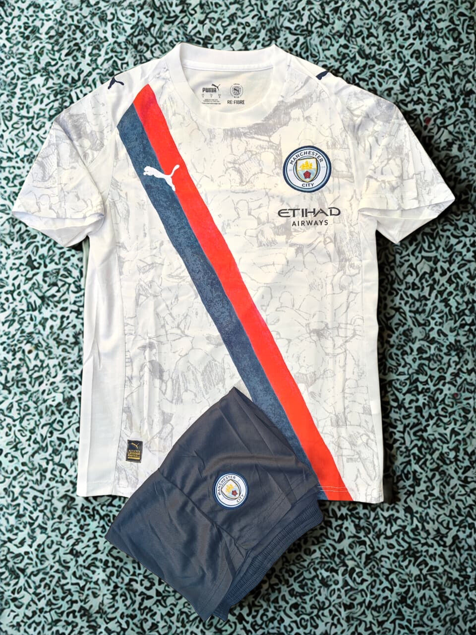 Manchester City Away Set 25-26