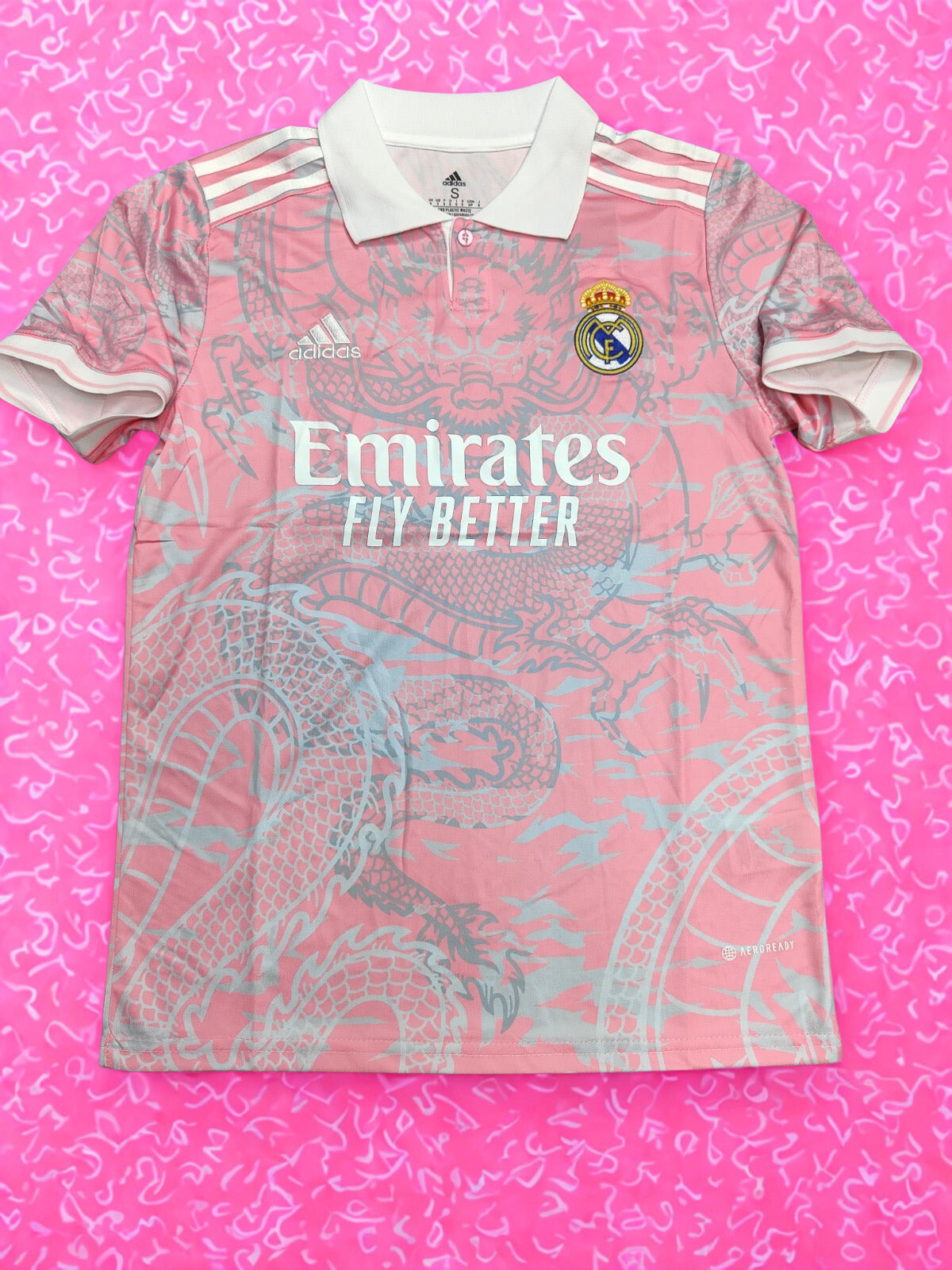 Real Madrid Dragon Set with shorts