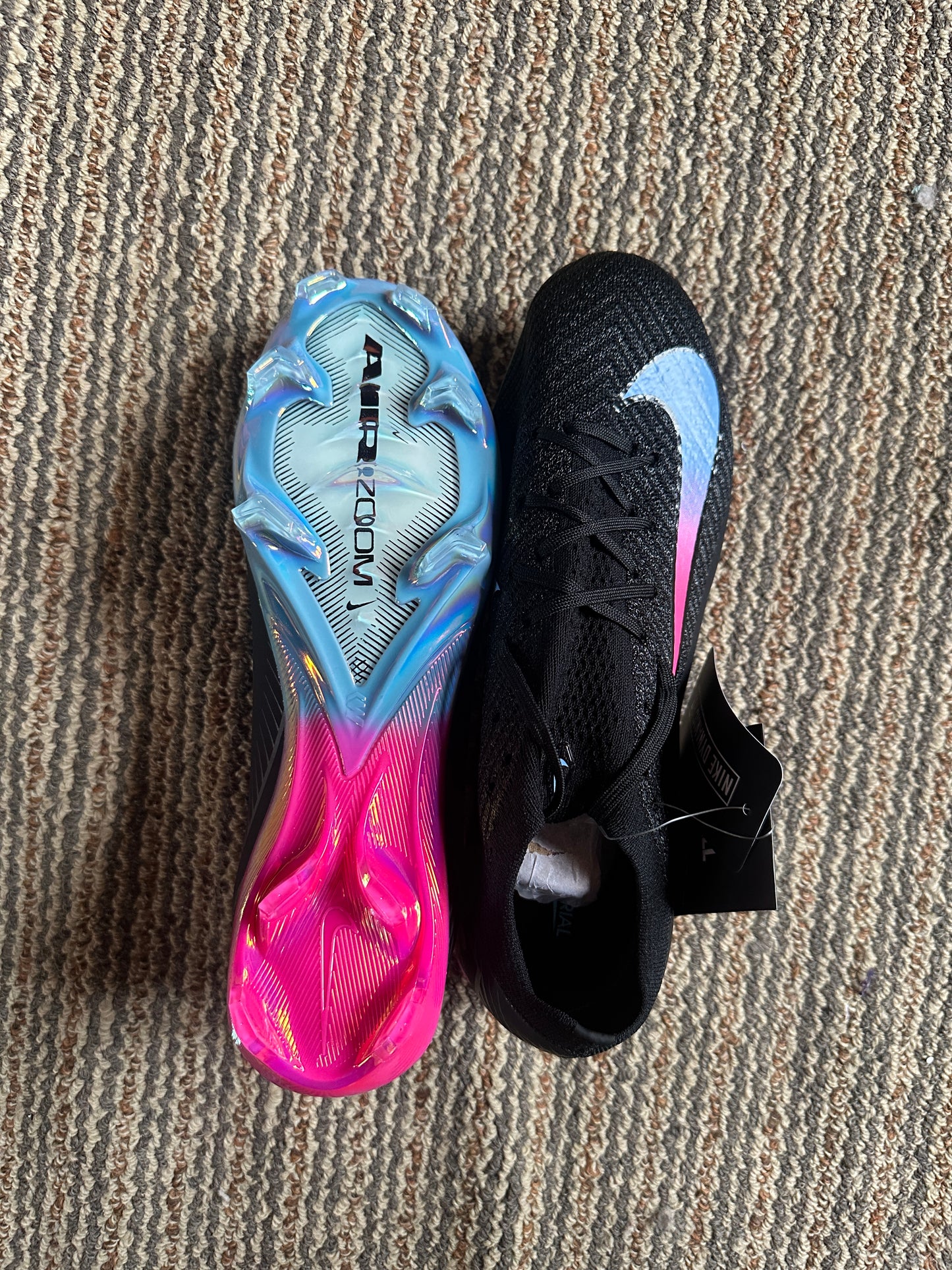 Nike Mercurial Vapor 16 (AIRZOOM) black pink