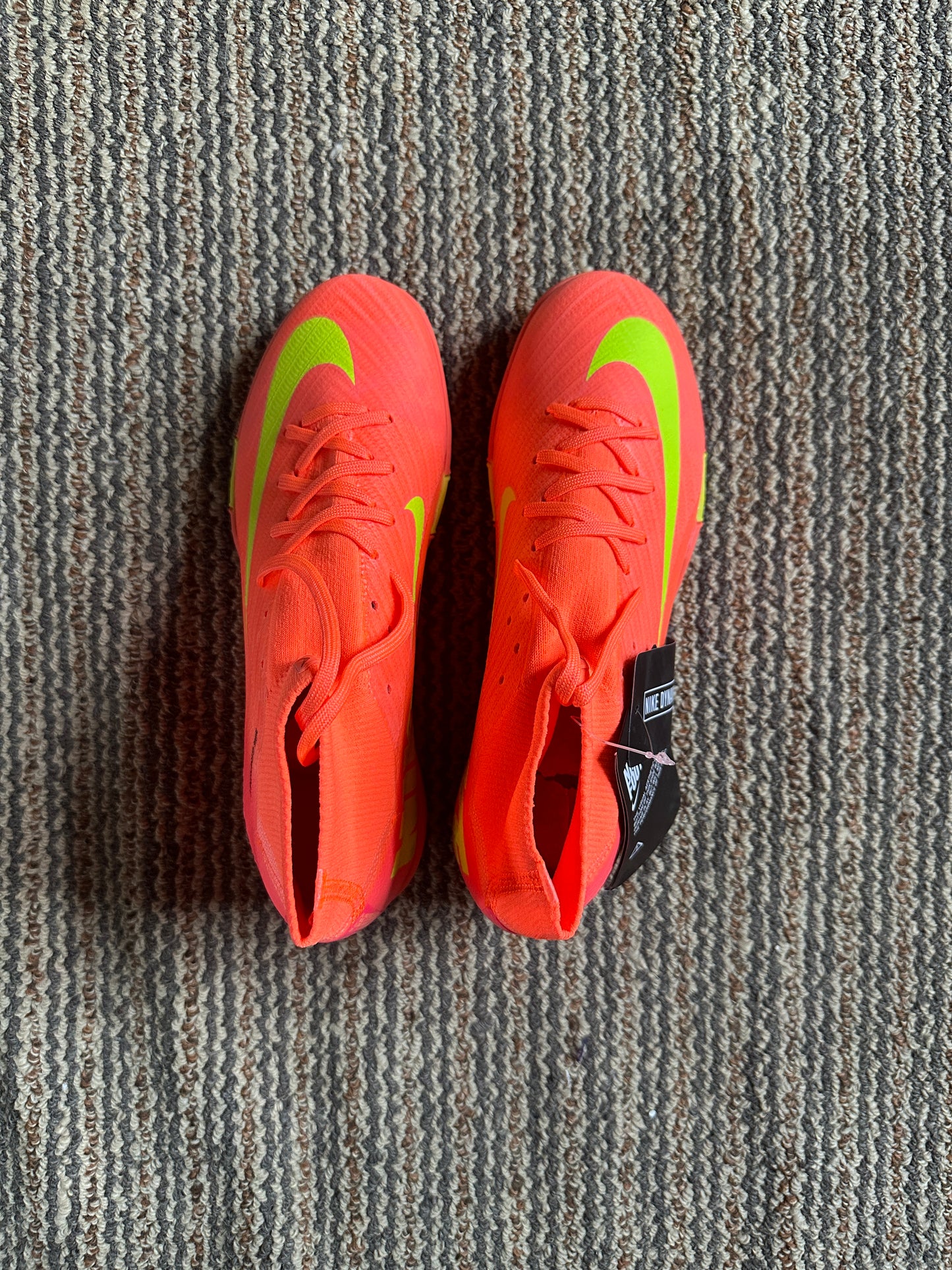 Nike Airzoom orange neon - Turf Shoes