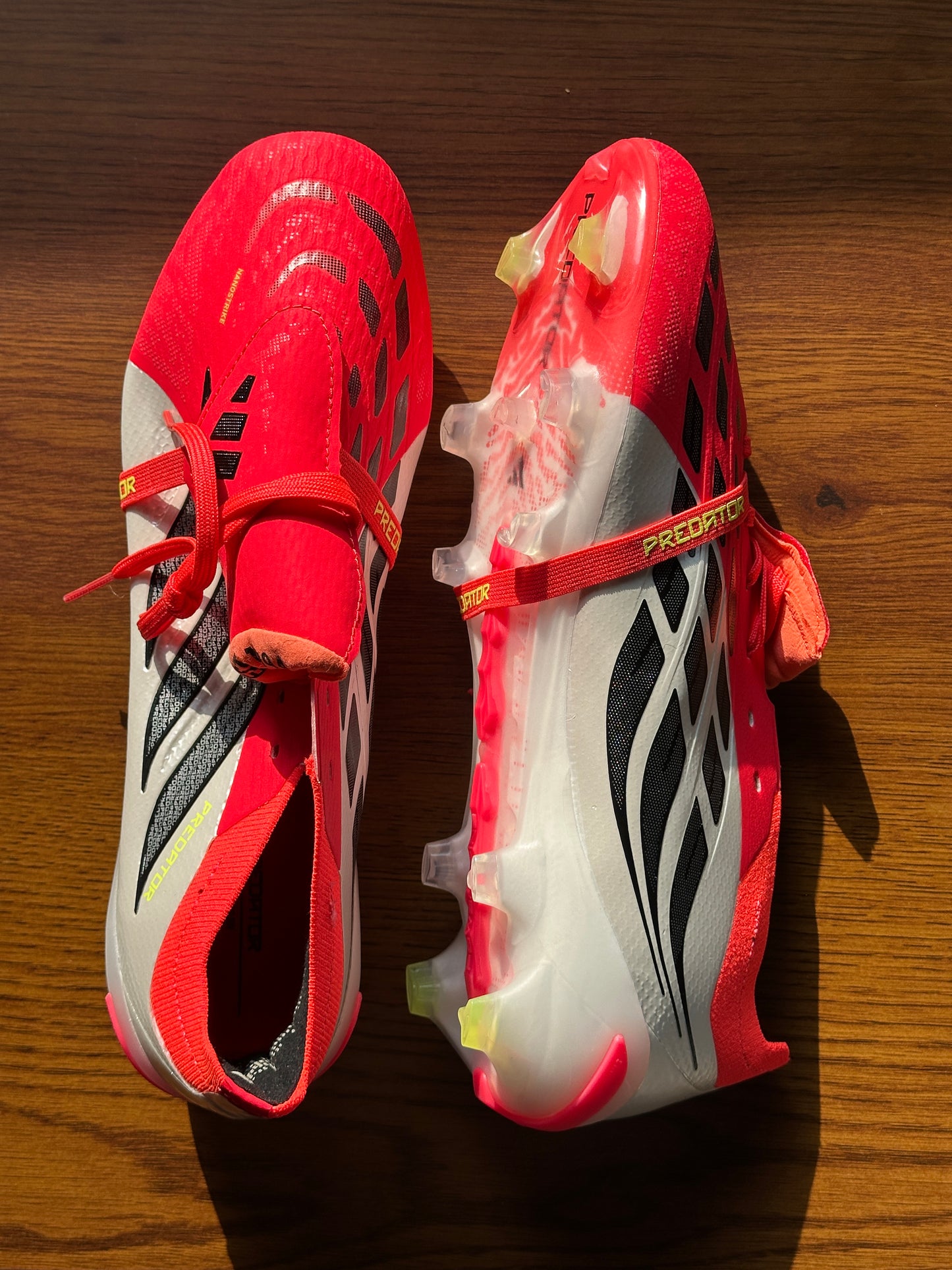 Adidas Predator Elite (With Tongue) red