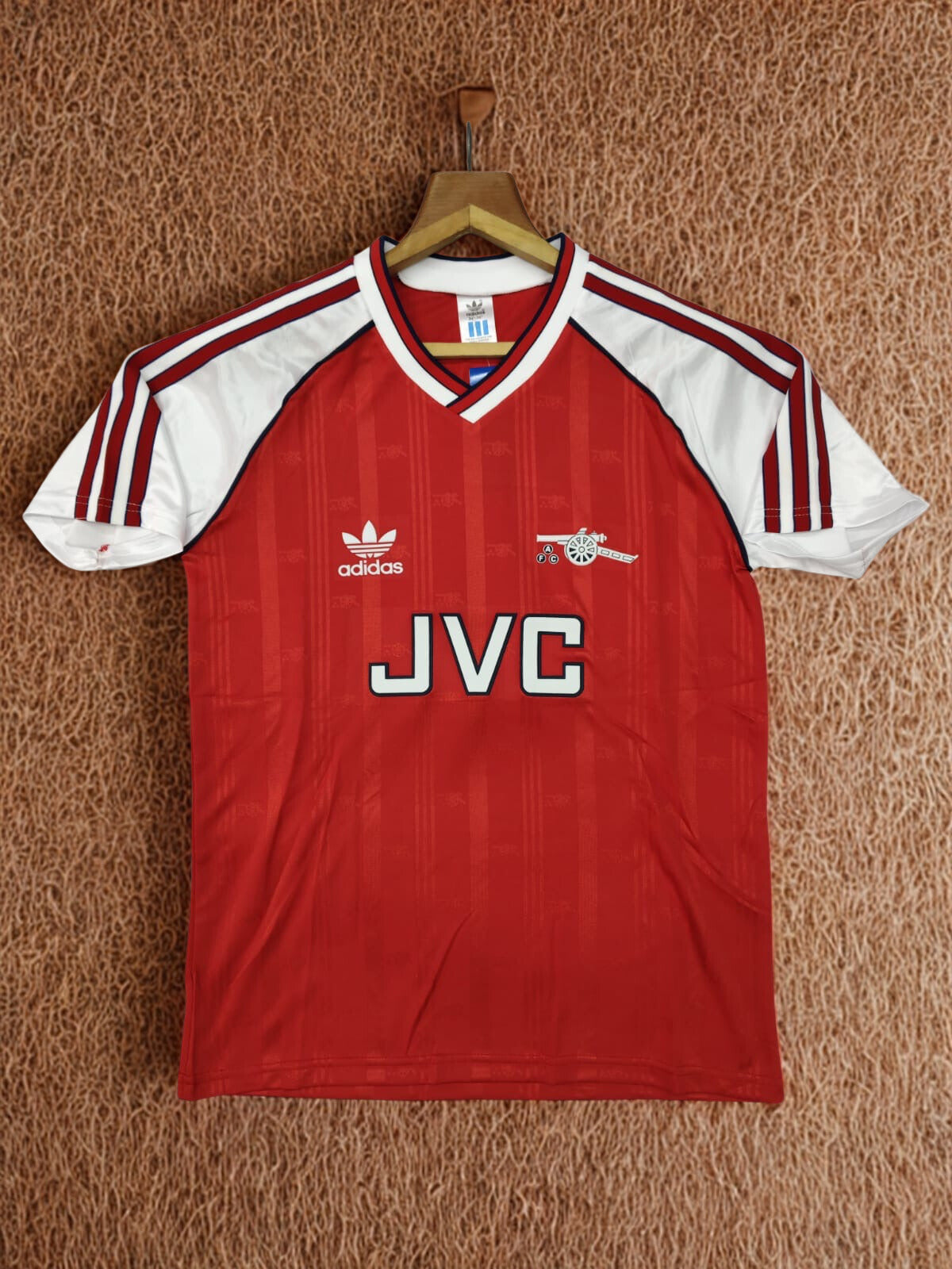 ARSENAL FC RETRO JERSEY JVC (88/99)