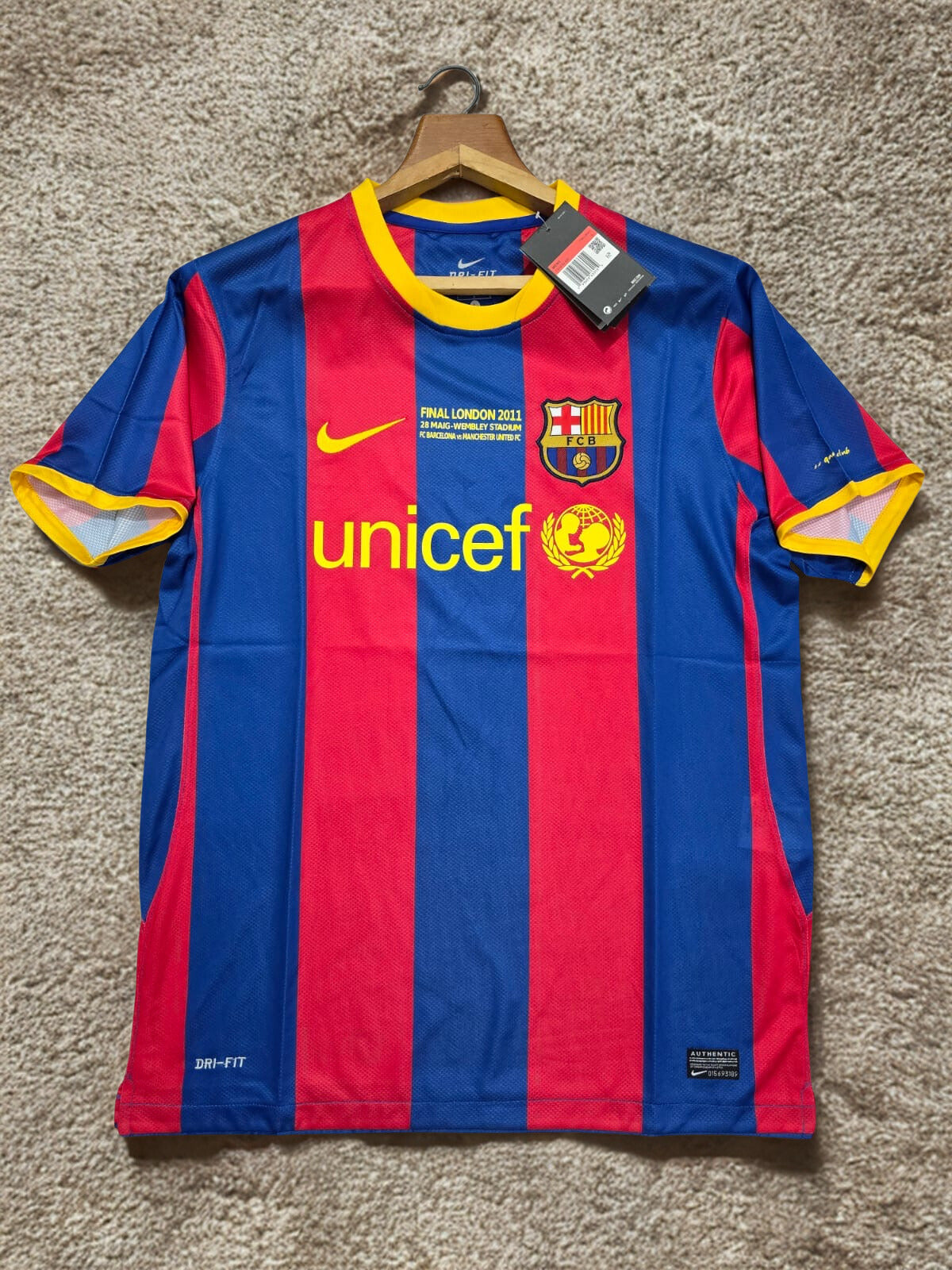 FC Barcelona 2011 UCL FINAL