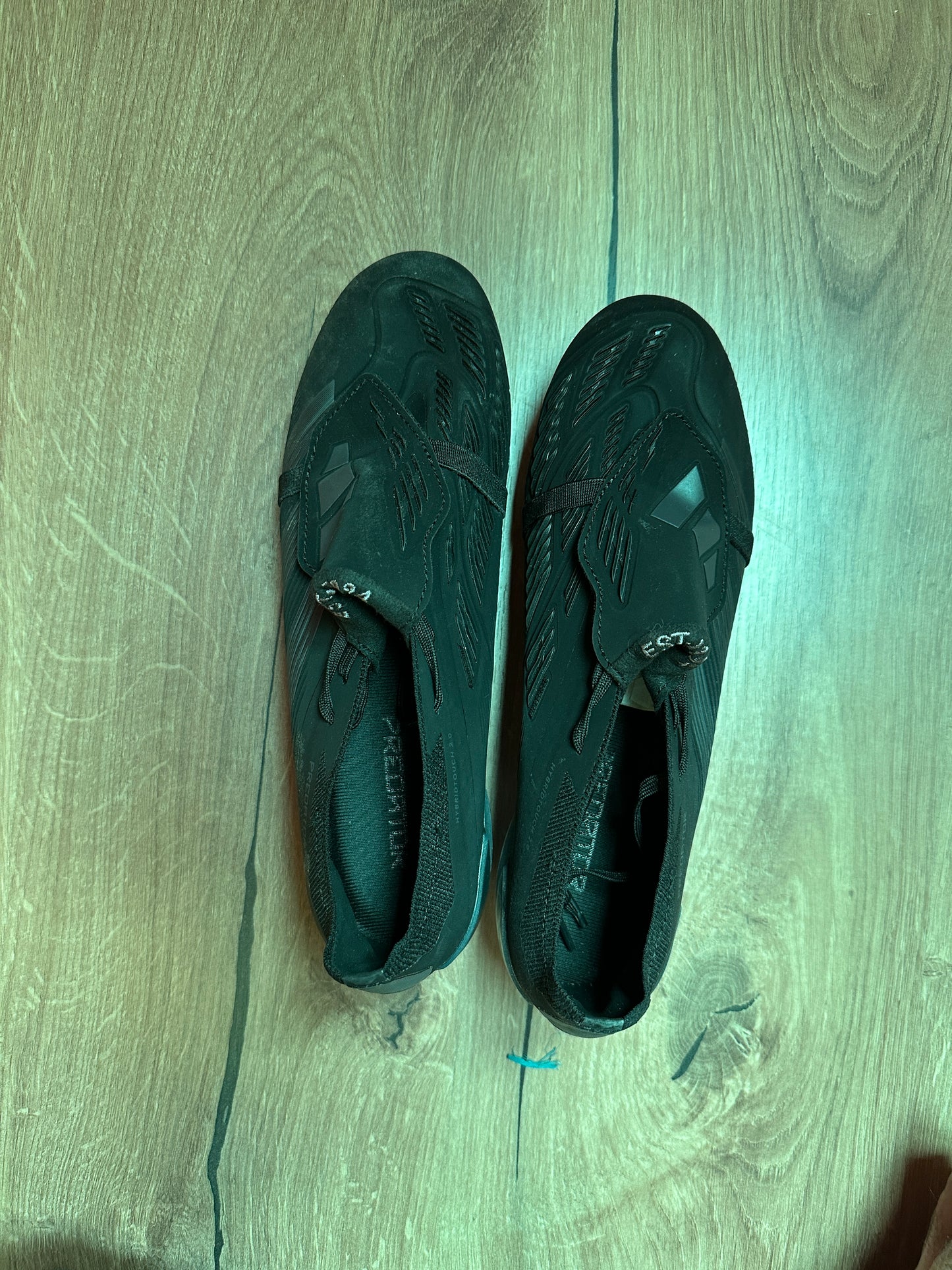 Adidas Predator Elite (With Tongue) Black