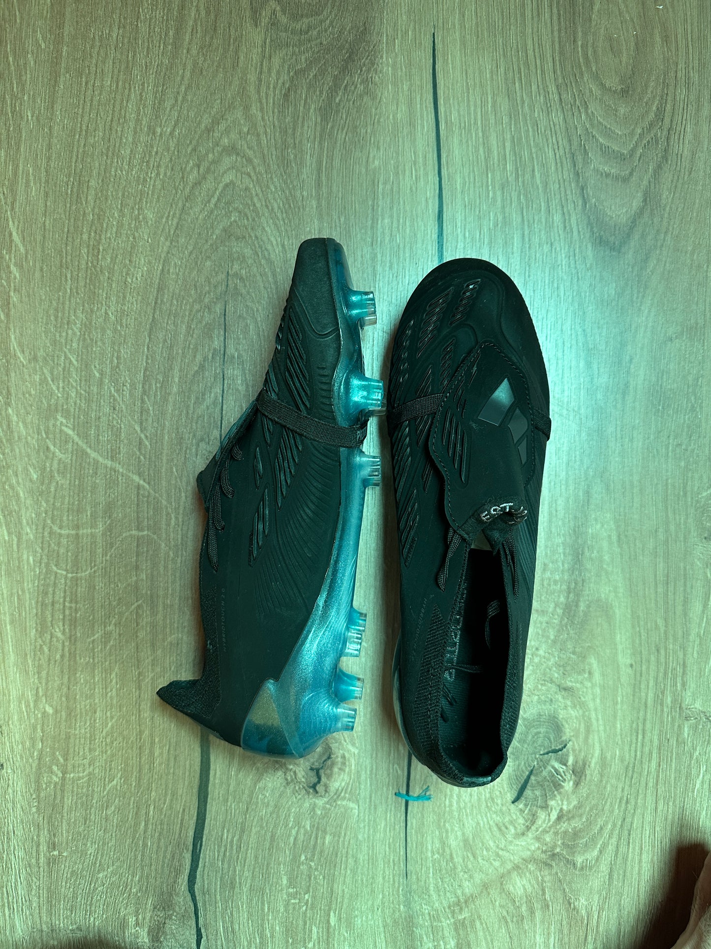 Adidas Predator Elite (With Tongue) Black