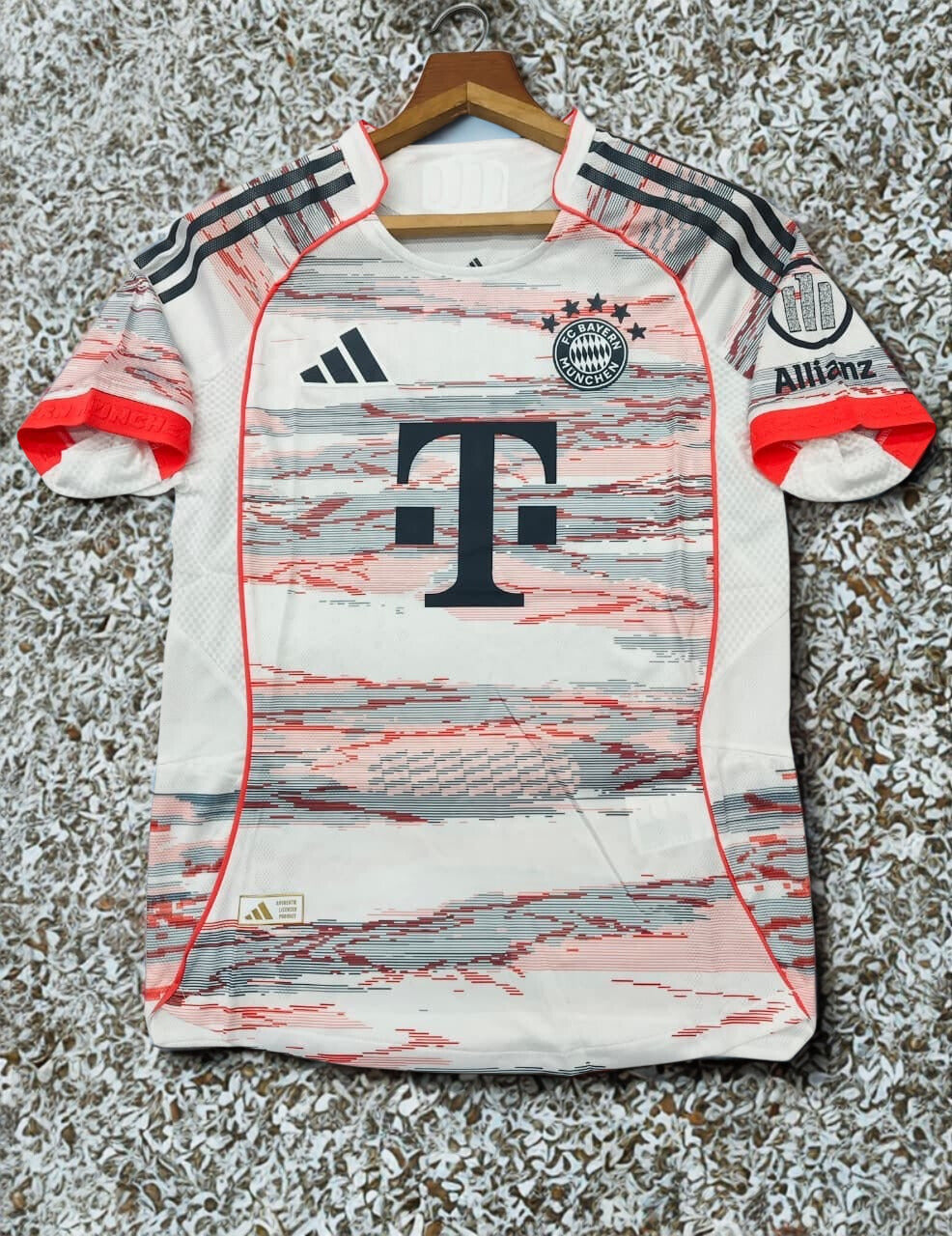 Bayern Munich Away 25-26 Player Version