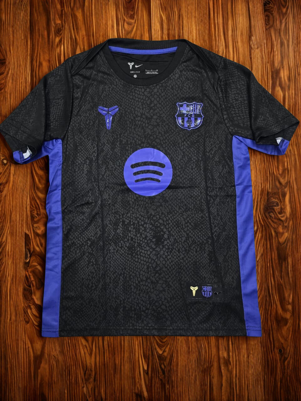 FC Barcelona X Kobe edition Jersey (MASTER Quality)
