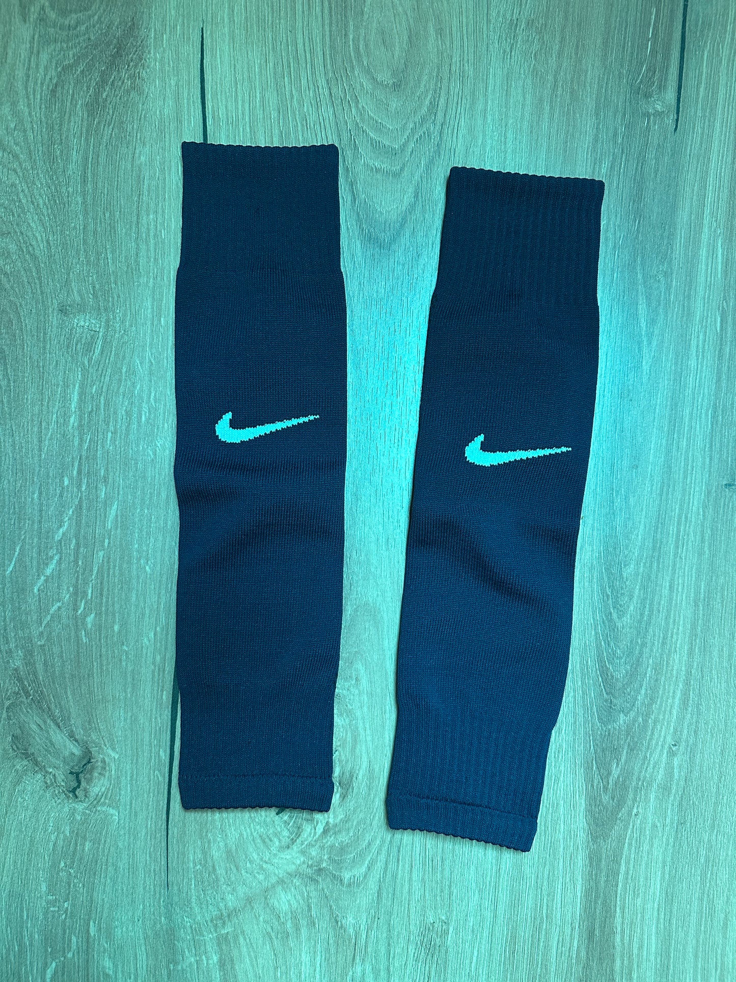 Nike cut stocking (NAVY BLUE)