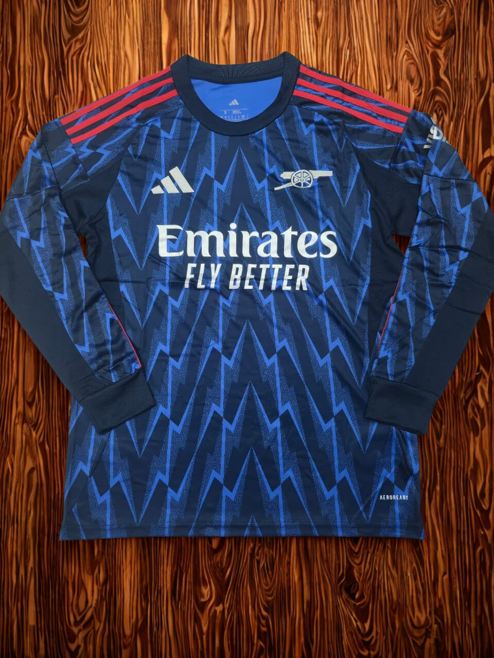 Arsenal AWAY 25-26 Full sleeves