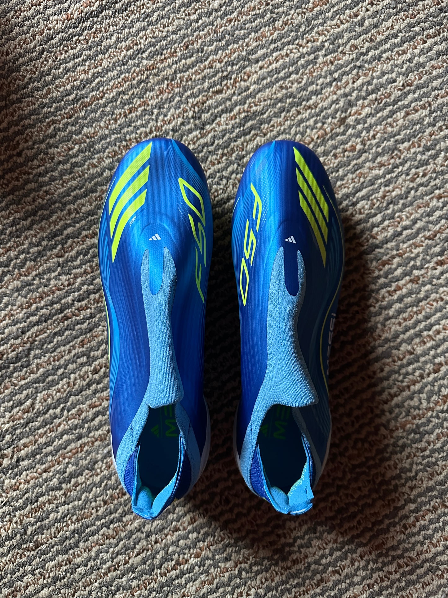 Adidas F50 MESSI laceless (BLUE)