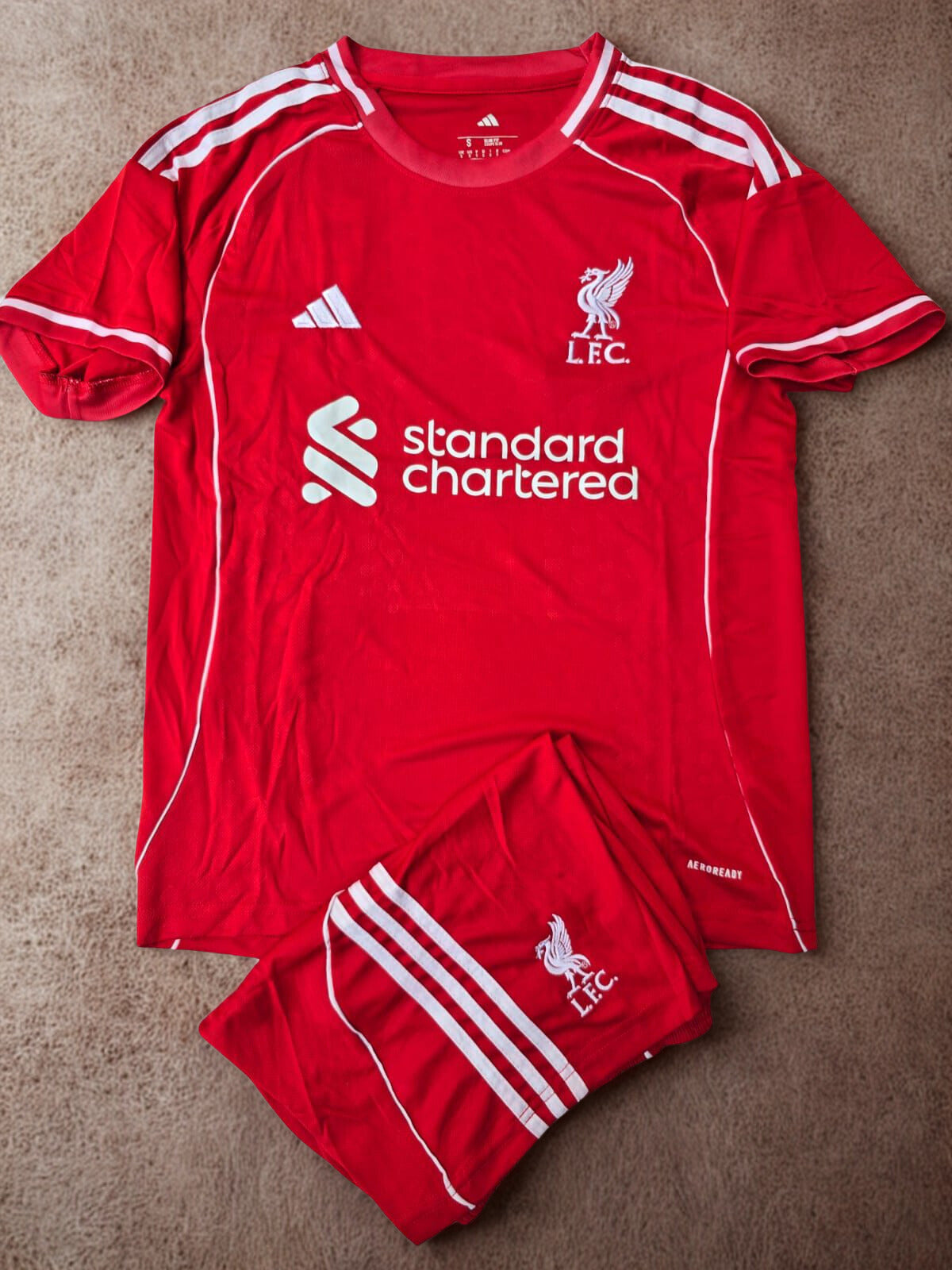 Liverpool Home 25-26 Set
