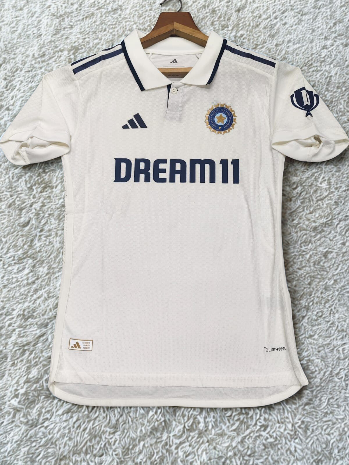 Indian cricket team Test Jersey 25-26 Player Version