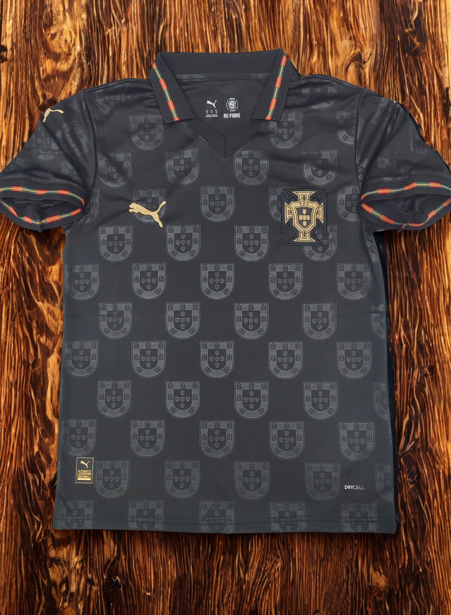 Portugal Away Jersey Black (MASTER Quality)