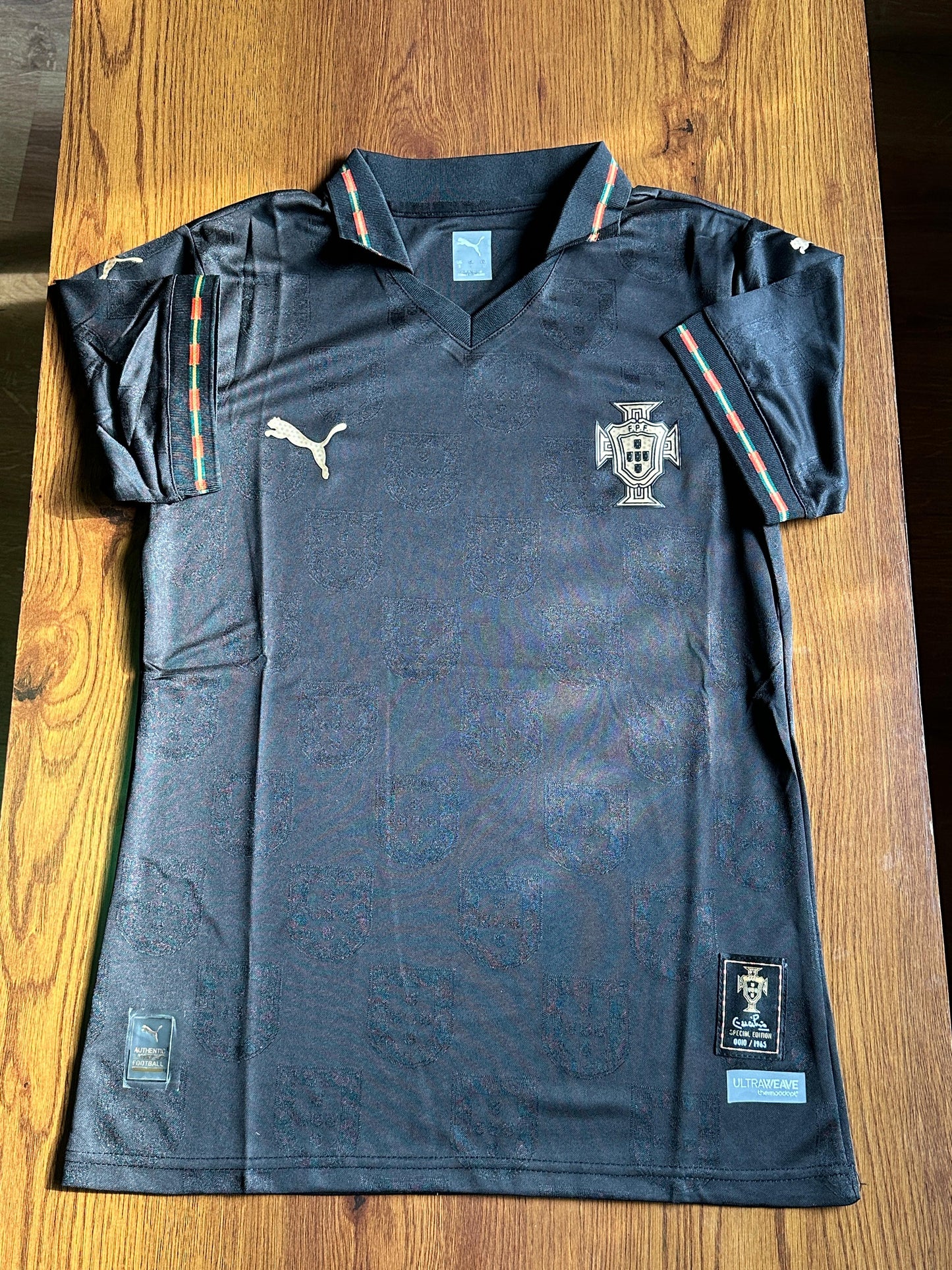 Portugal Away Jersey 25-26 Player Version
