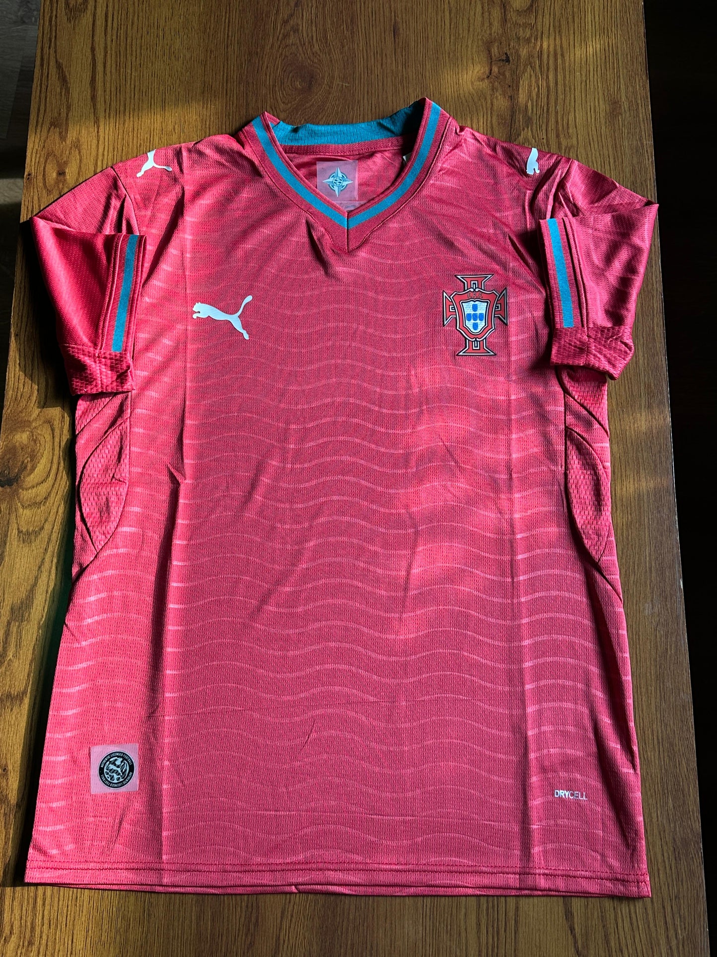 Portugal Home Jersey (MASTER Quality)