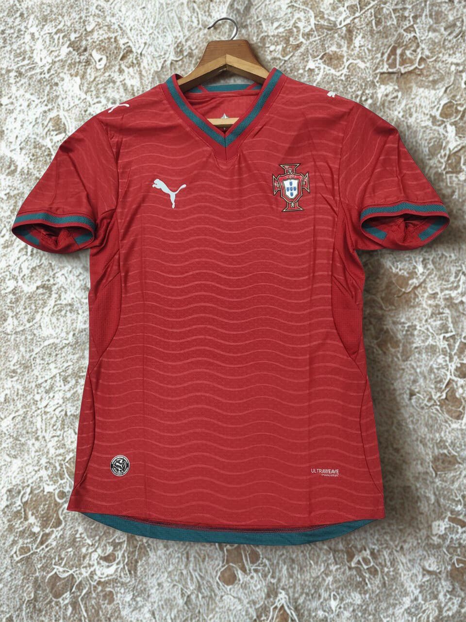 Portugal Home Jersey 25-26 Player Version
