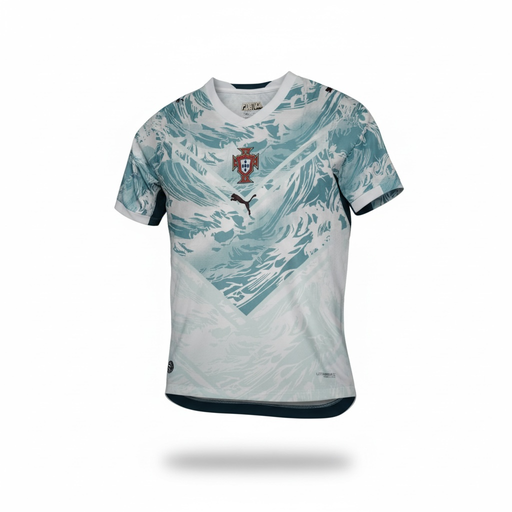 Portugal third Jersey 25-26 Player Version