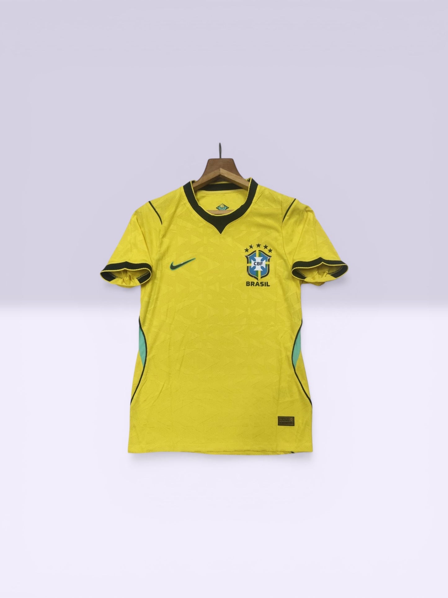 Brazil Home Jersey 25-26 Player Version World Cup