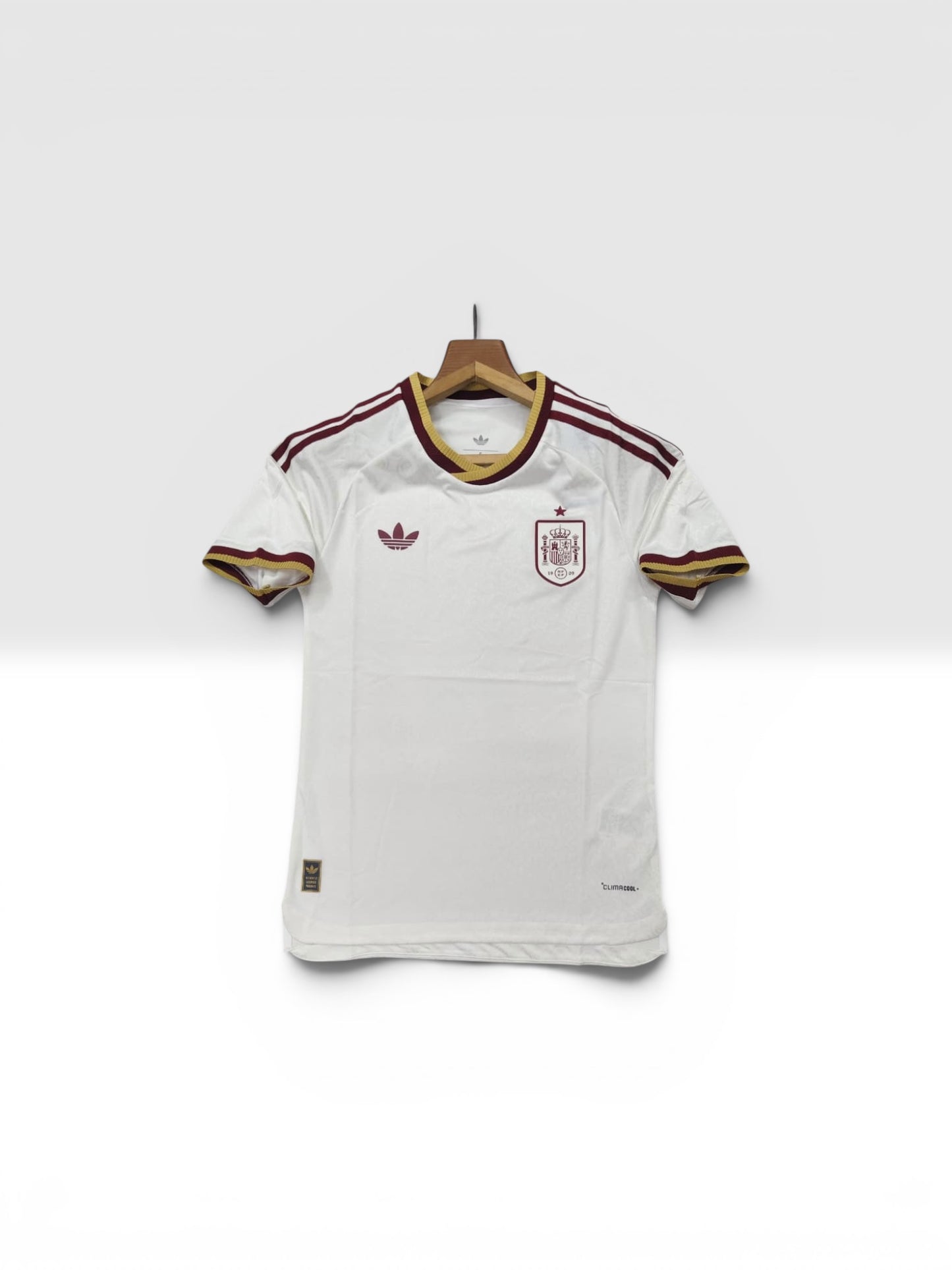 Spain Away Jersey 25-26 Player Version